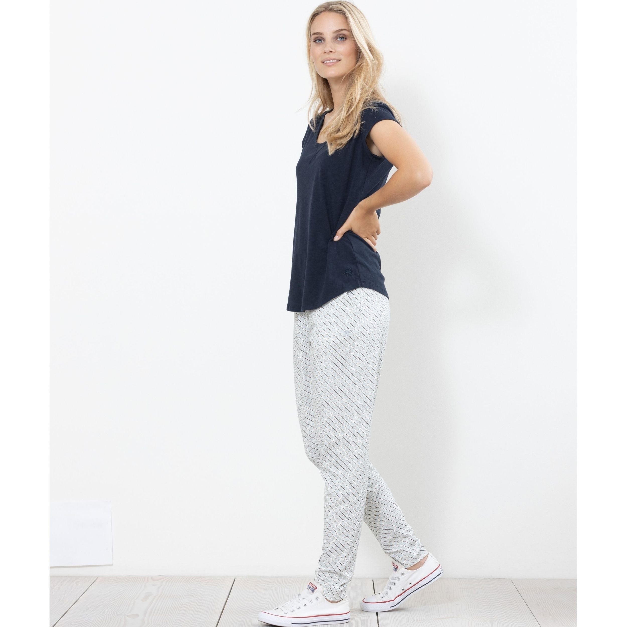 Blue Sportswear Jogger Hose "Molise Trousers"
