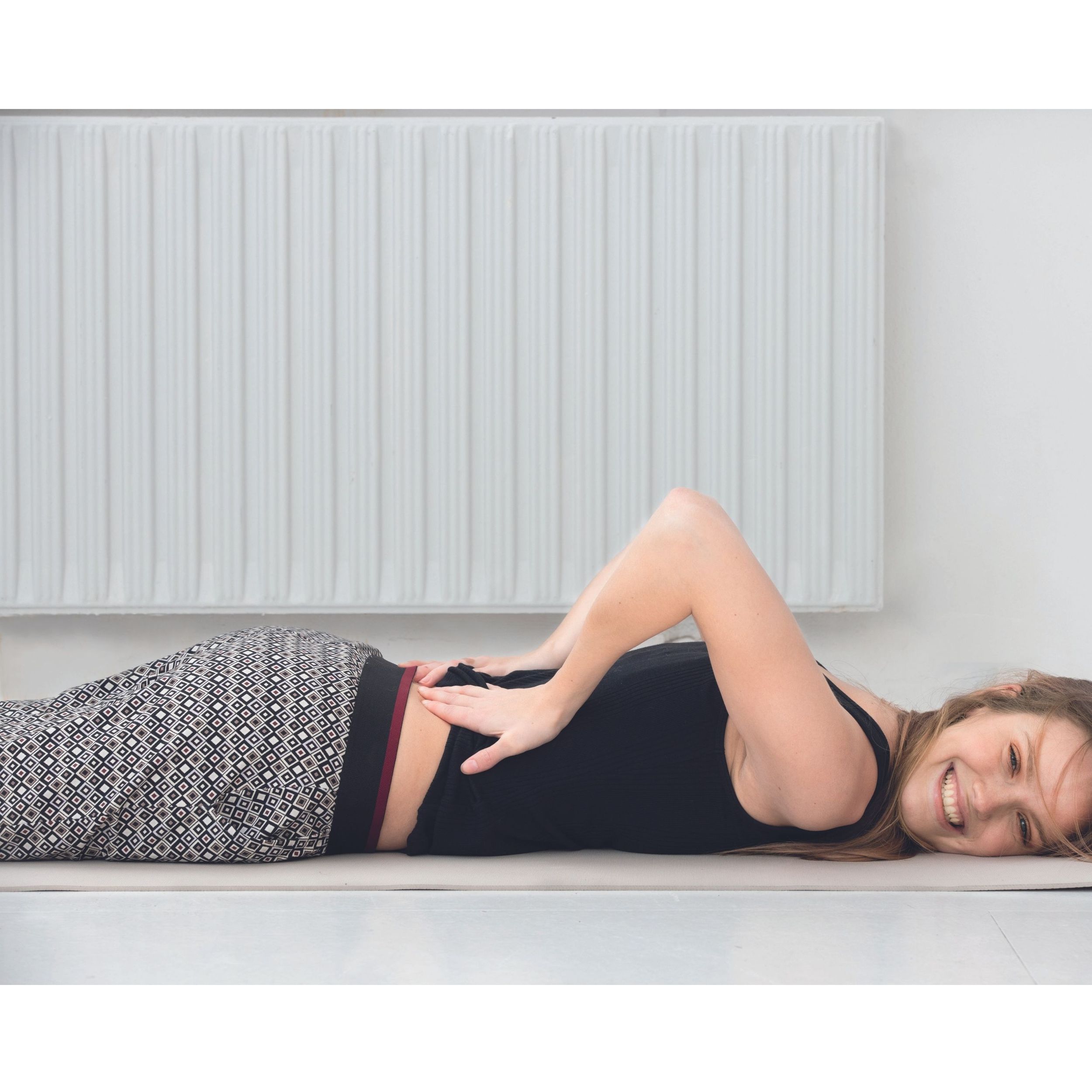 Blue Sportswear Tank Top "Monte Rosa"