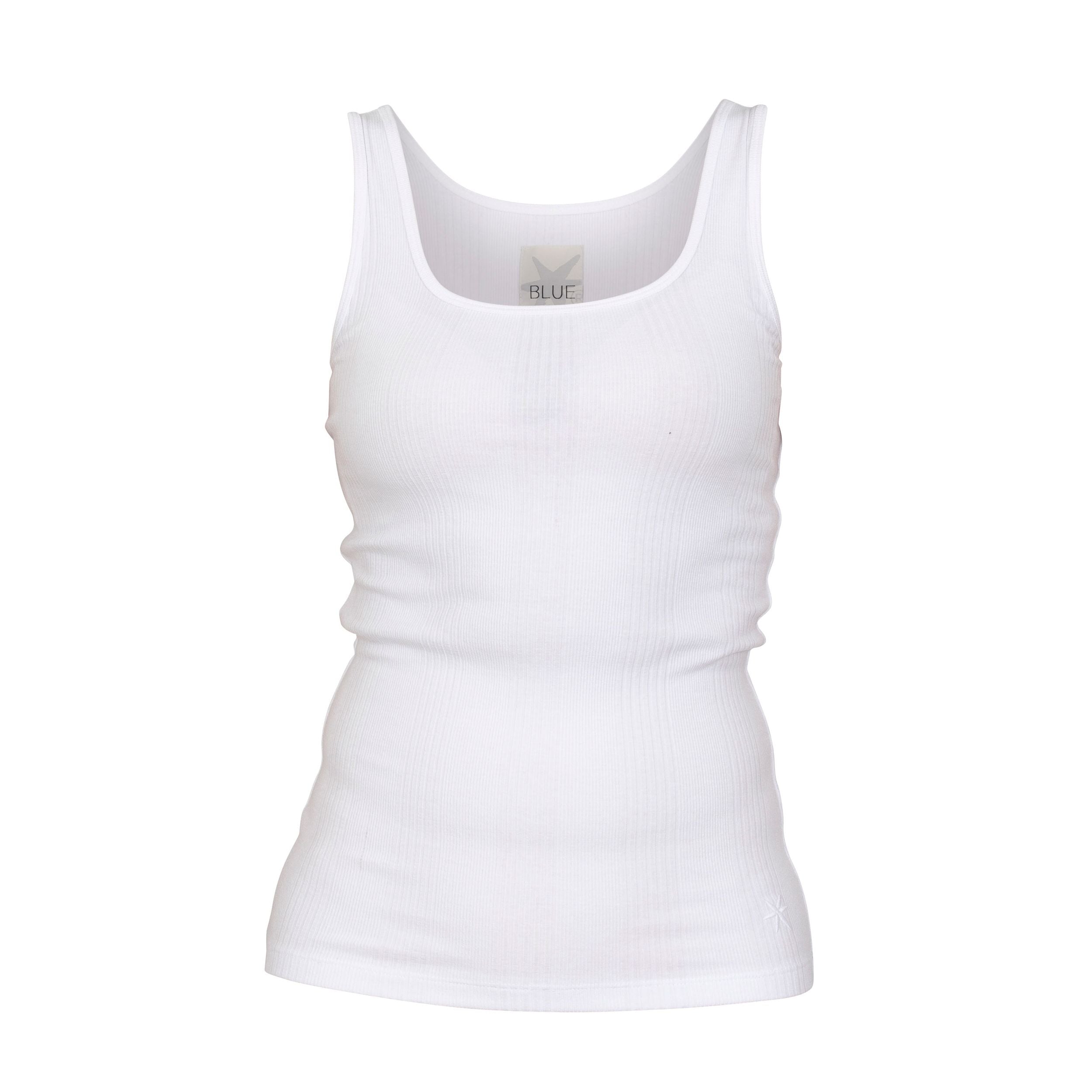 Blue Sportswear Tank Top "Monte Rosa"