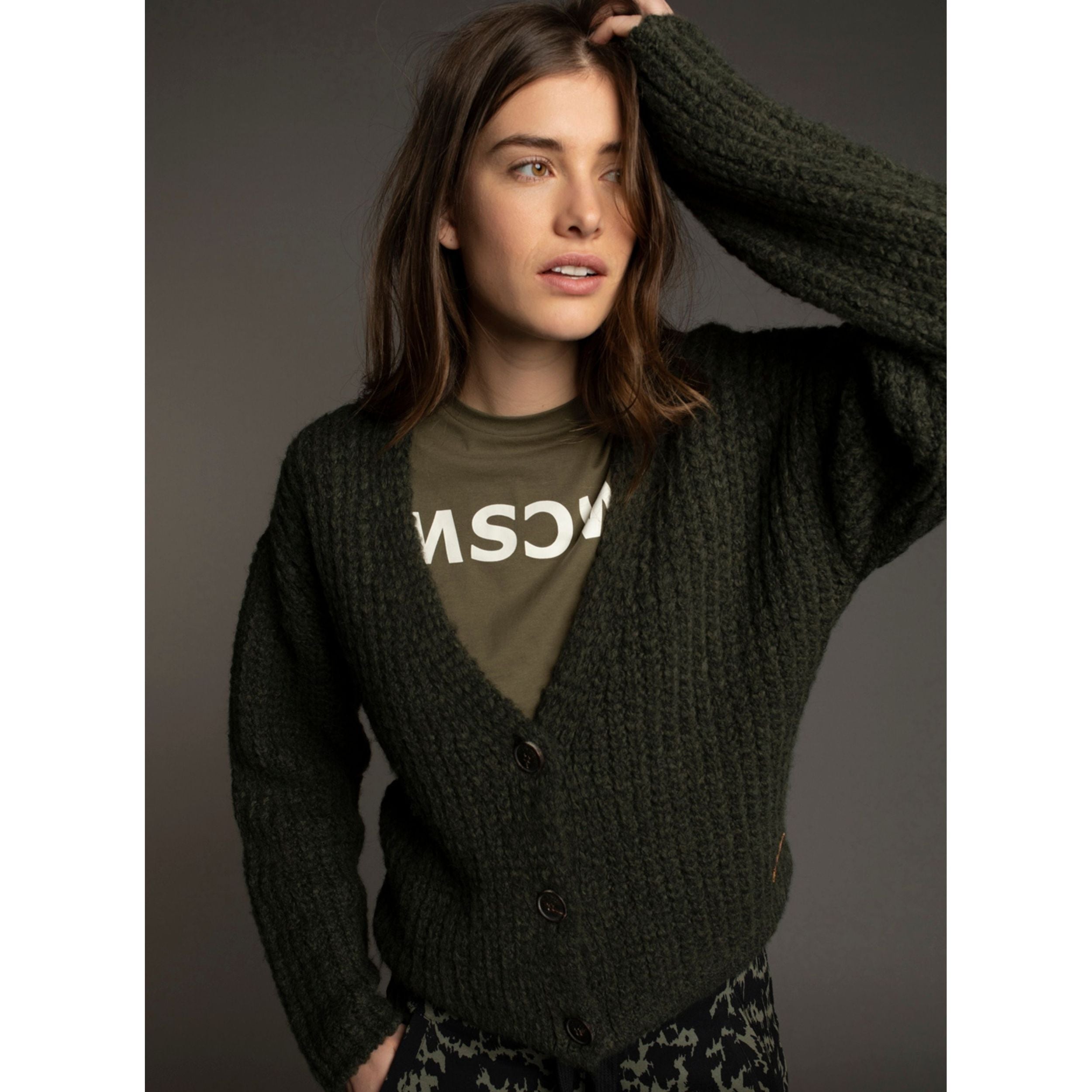 Moscow Design Cardigan "Sienna Vest"