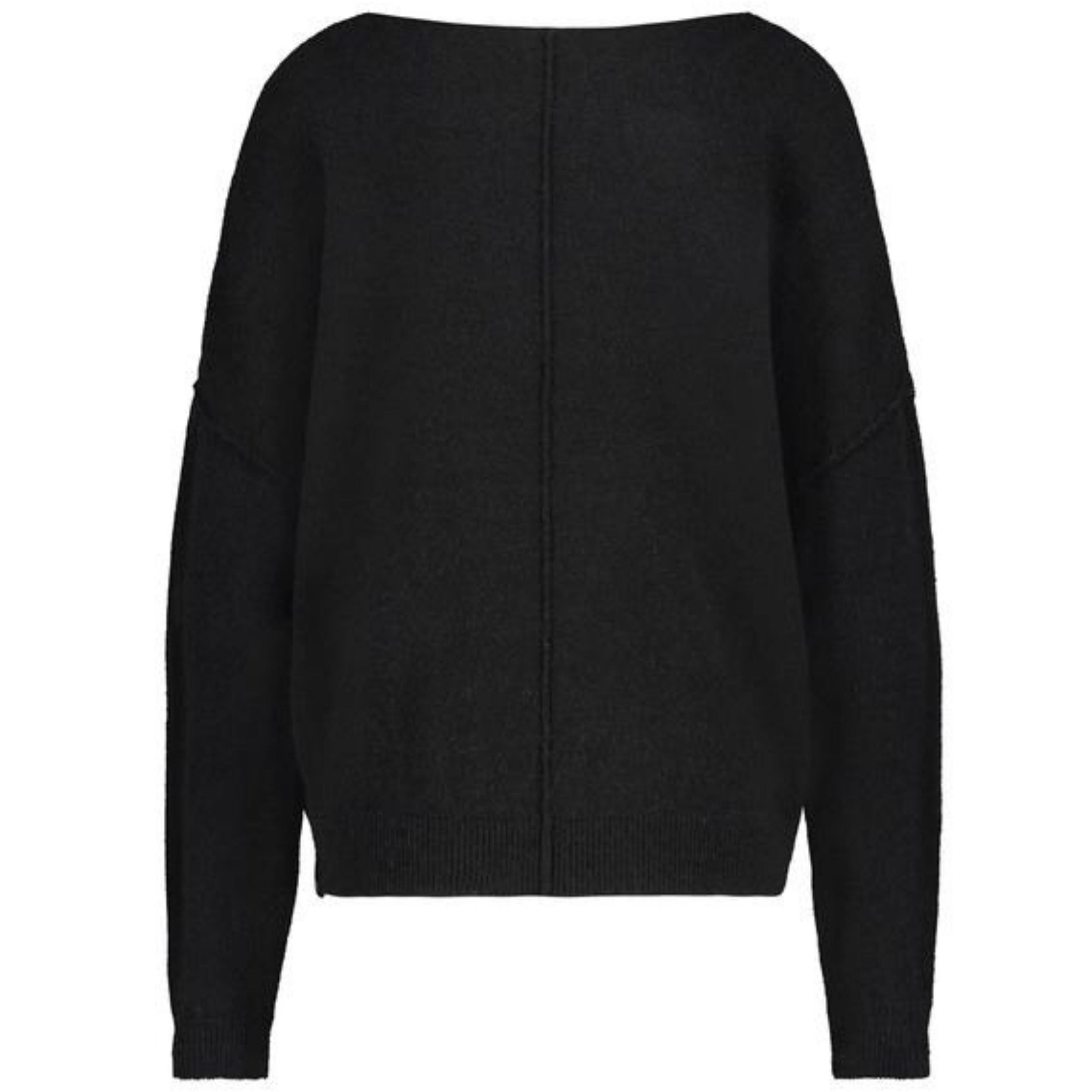 New York Pullover, Rundhals, locker geschnitten, mit Kaschmir-Anteil