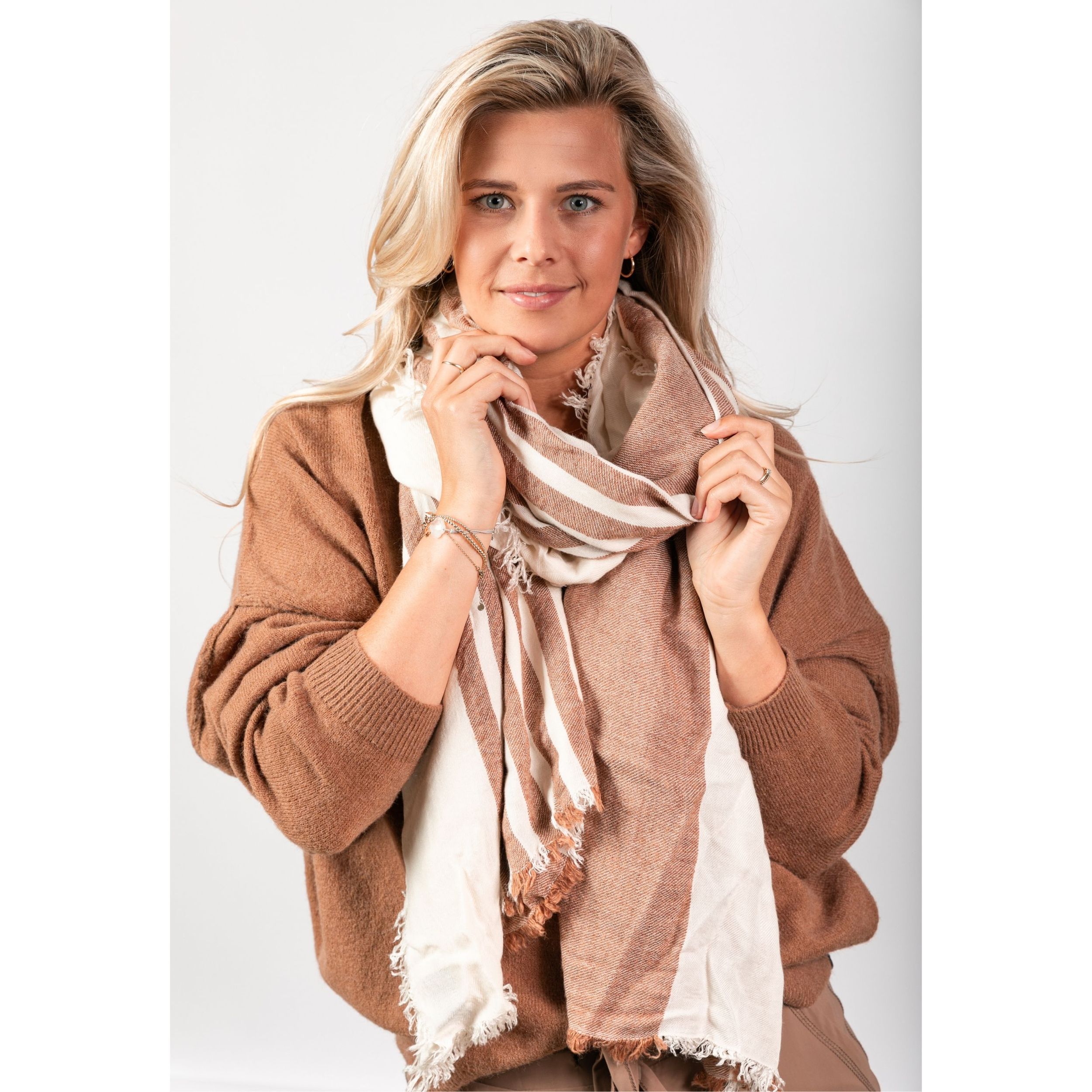 New York Pullover, Rundhals, locker geschnitten, mit Kaschmir-Anteil