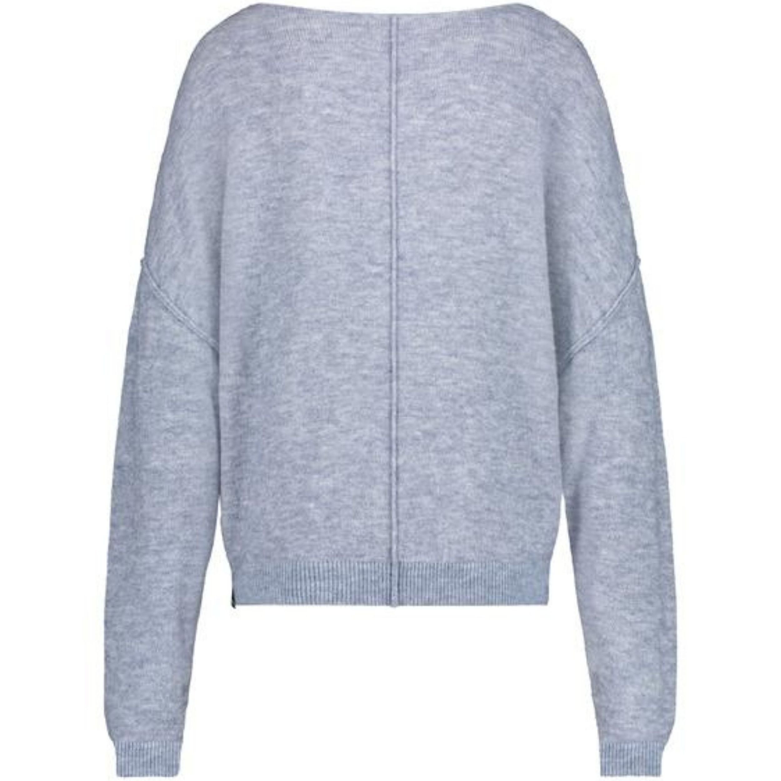 New York Pullover, Rundhals, locker geschnitten, mit Kaschmir-Anteil