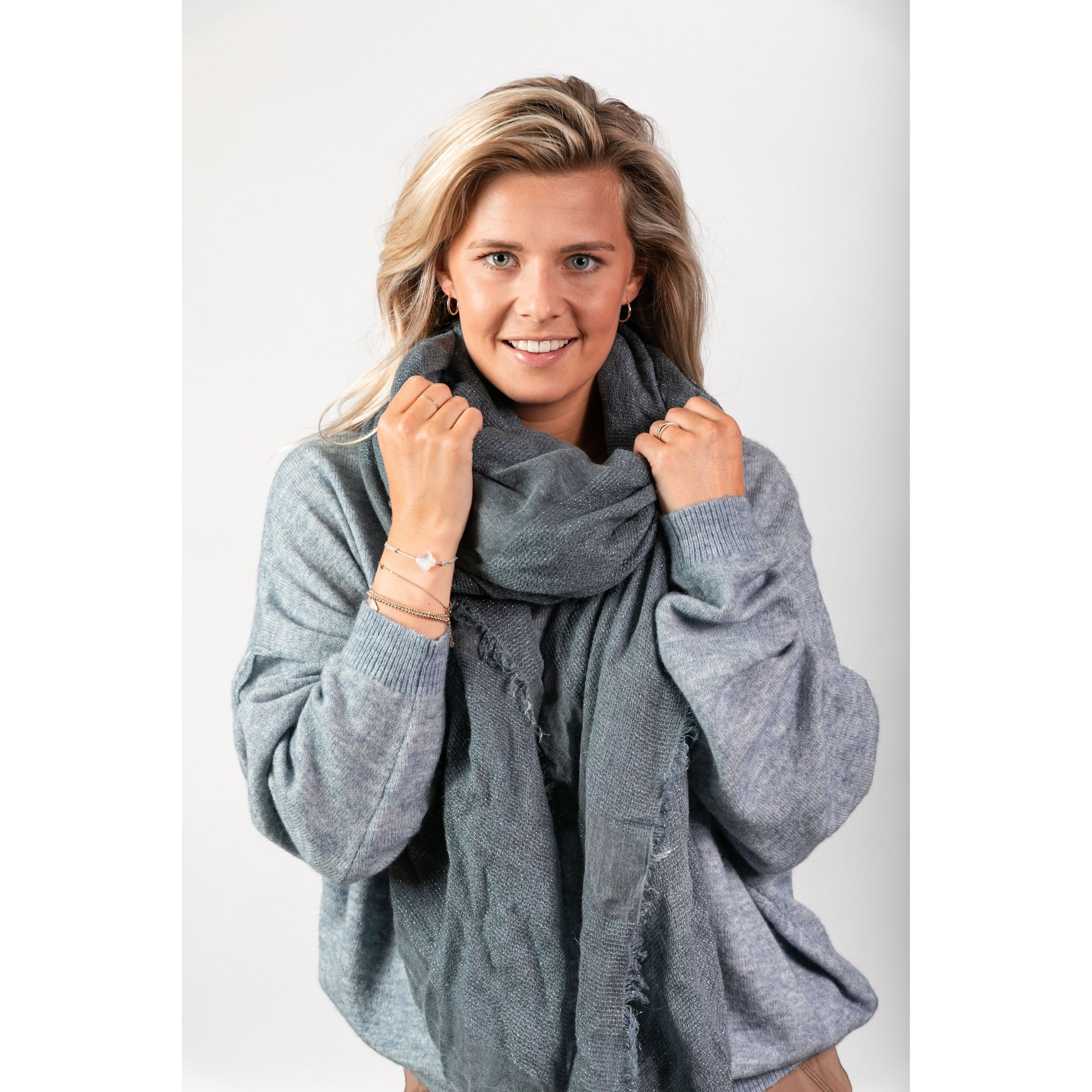 New York Pullover, Rundhals, locker geschnitten, mit Kaschmir-Anteil