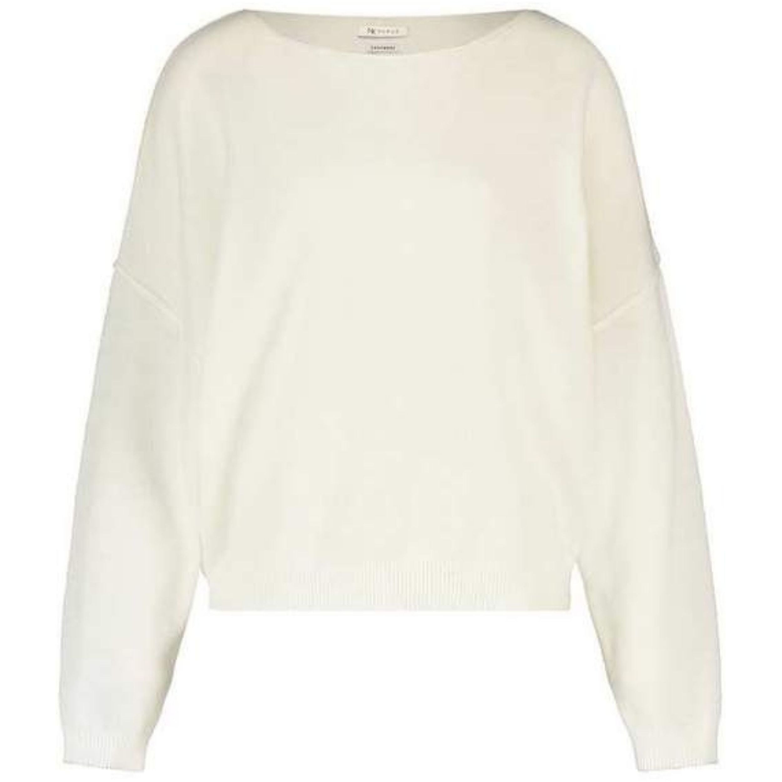 New York Pullover, Rundhals, locker geschnitten, mit Kaschmir-Anteil