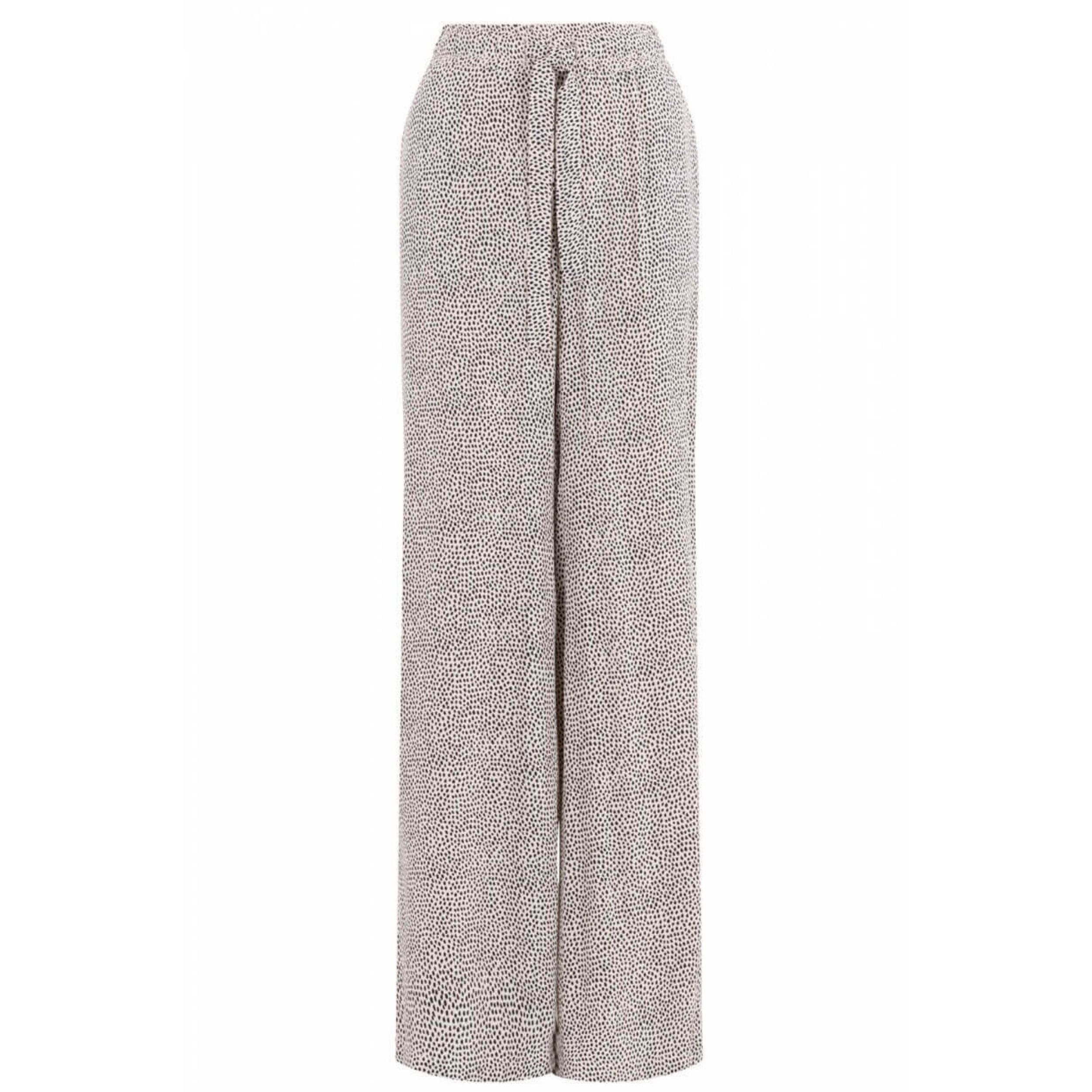 Percy Strandhose mit hohem, elastischem Bund im Punkte-Design