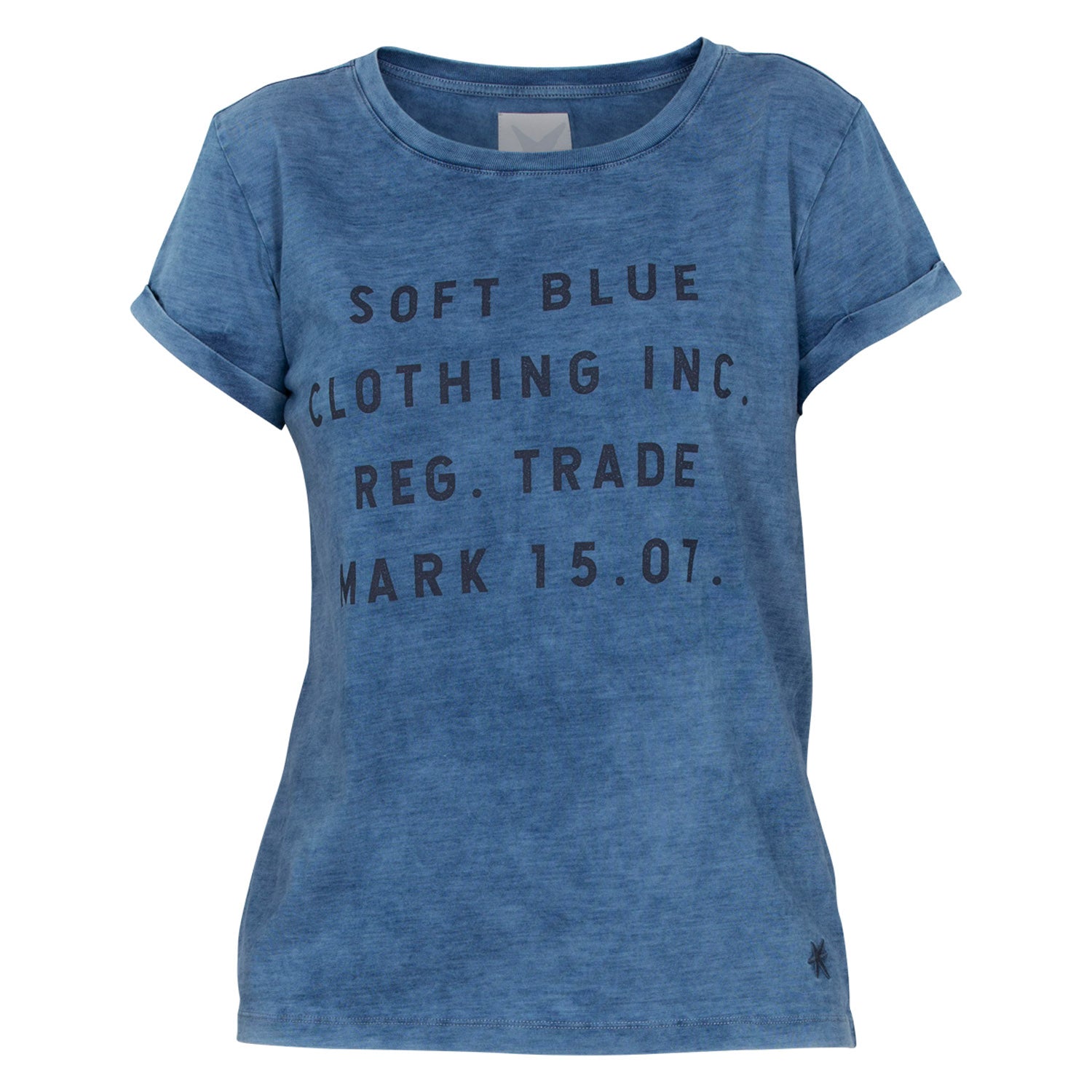 Blue Sportswear T-Shirt "Pico Tee"