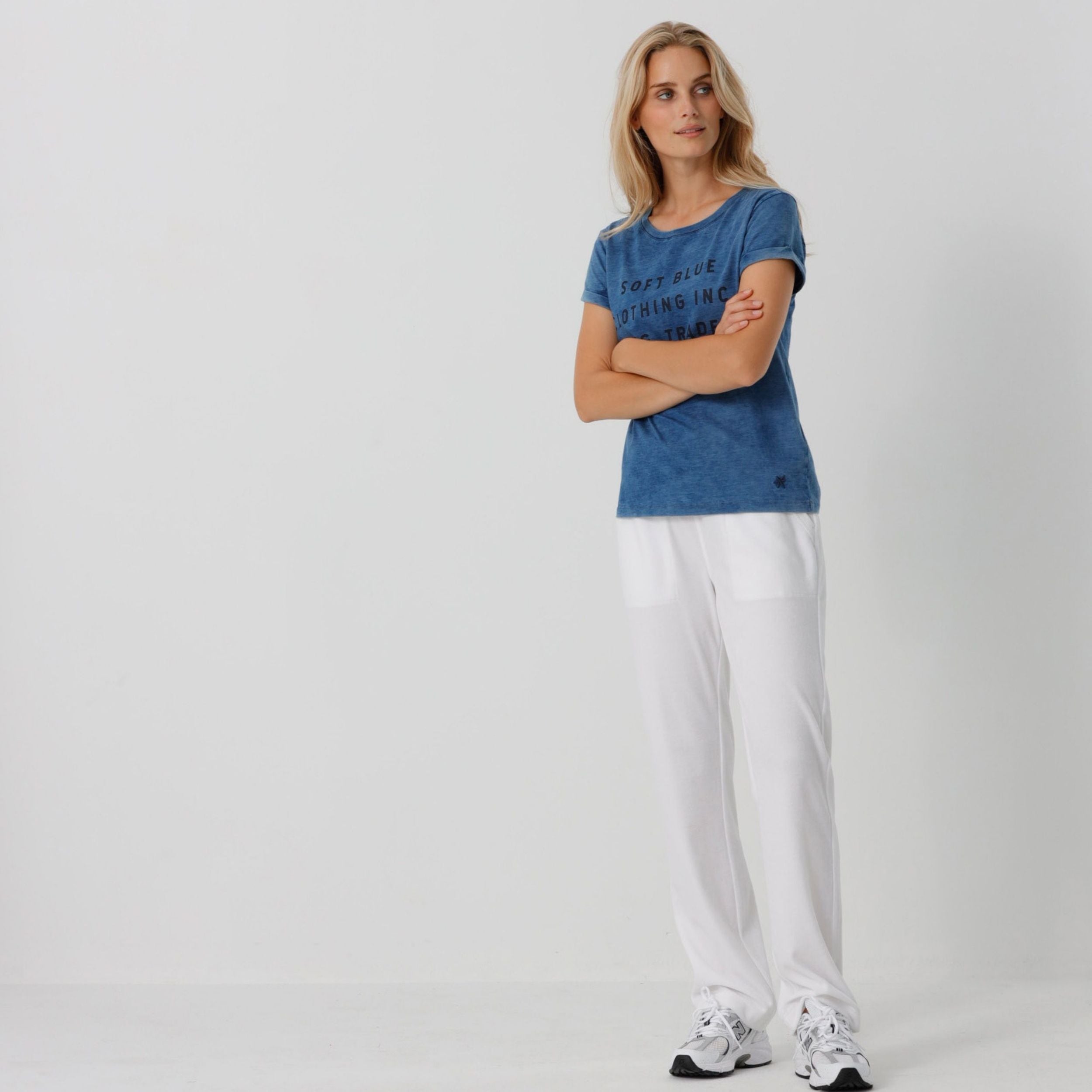 Blue Sportswear T-Shirt "Pico Tee"