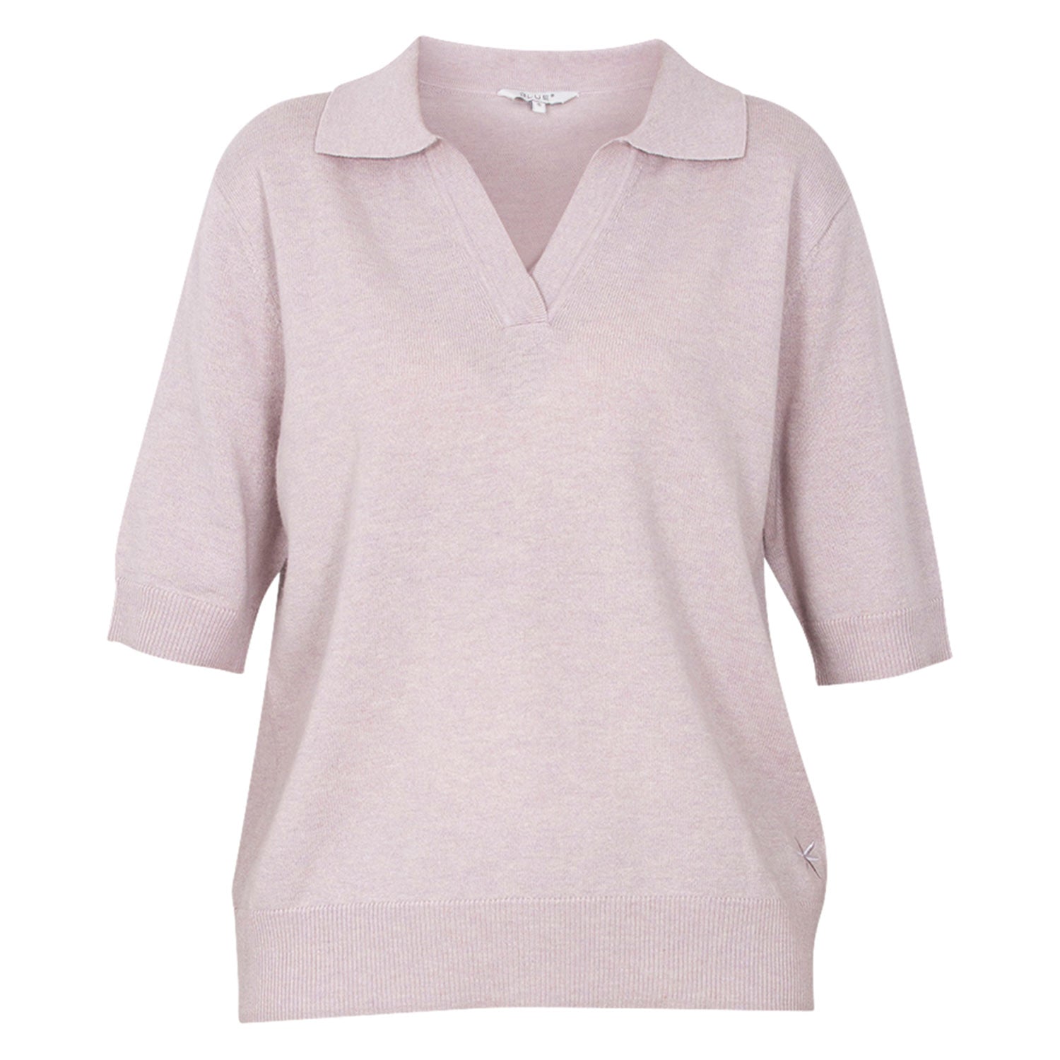 Blue Sportswear Pullover "Roma Polo Knit"