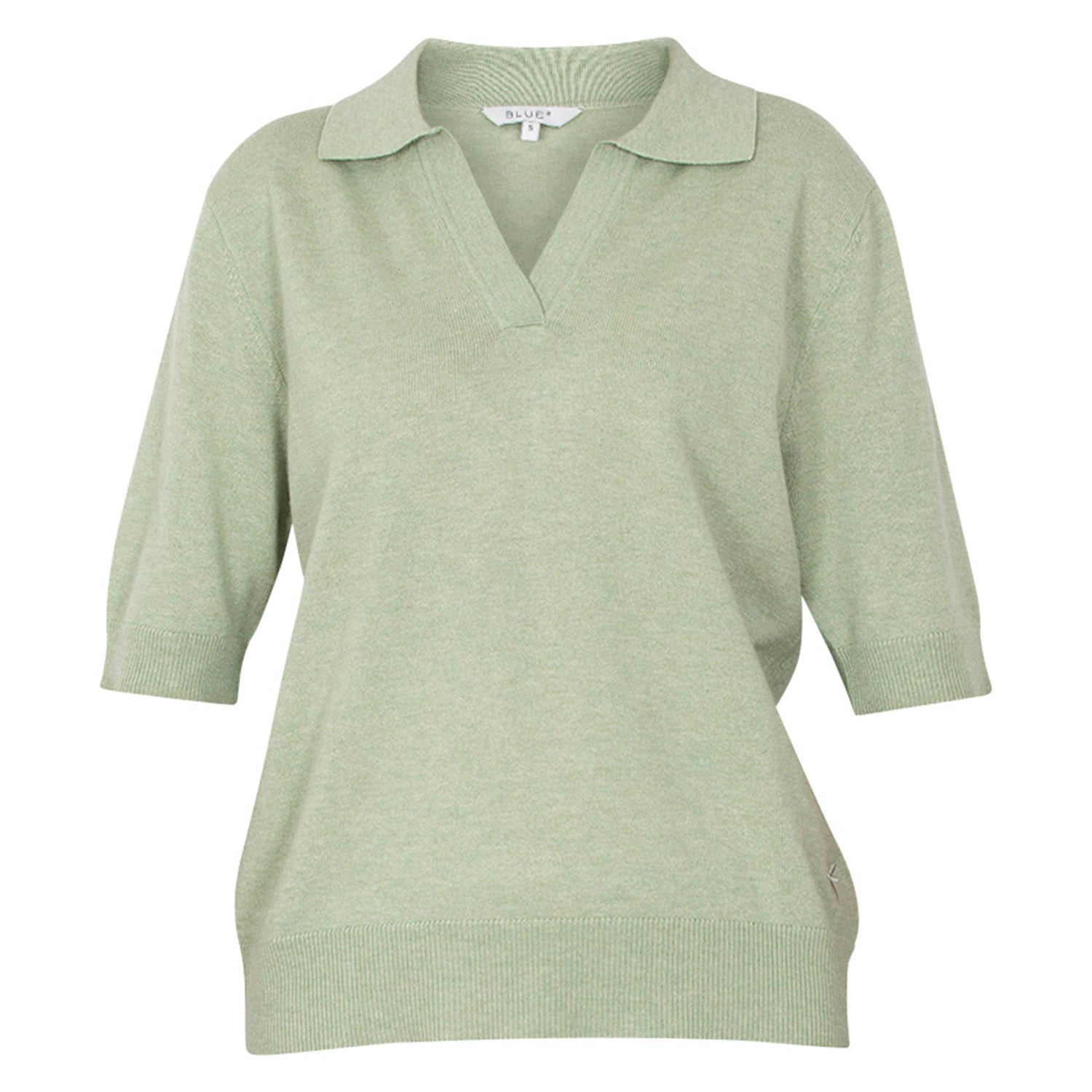 Blue Sportswear Pullover "Roma Polo Knit"