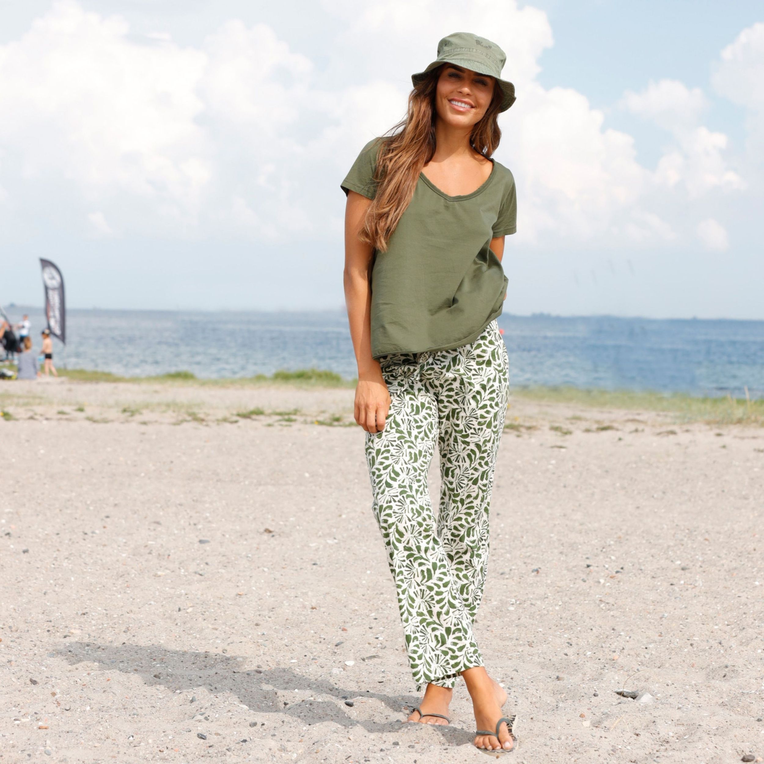 Blue Sportswear Hose "Salina Trousers"