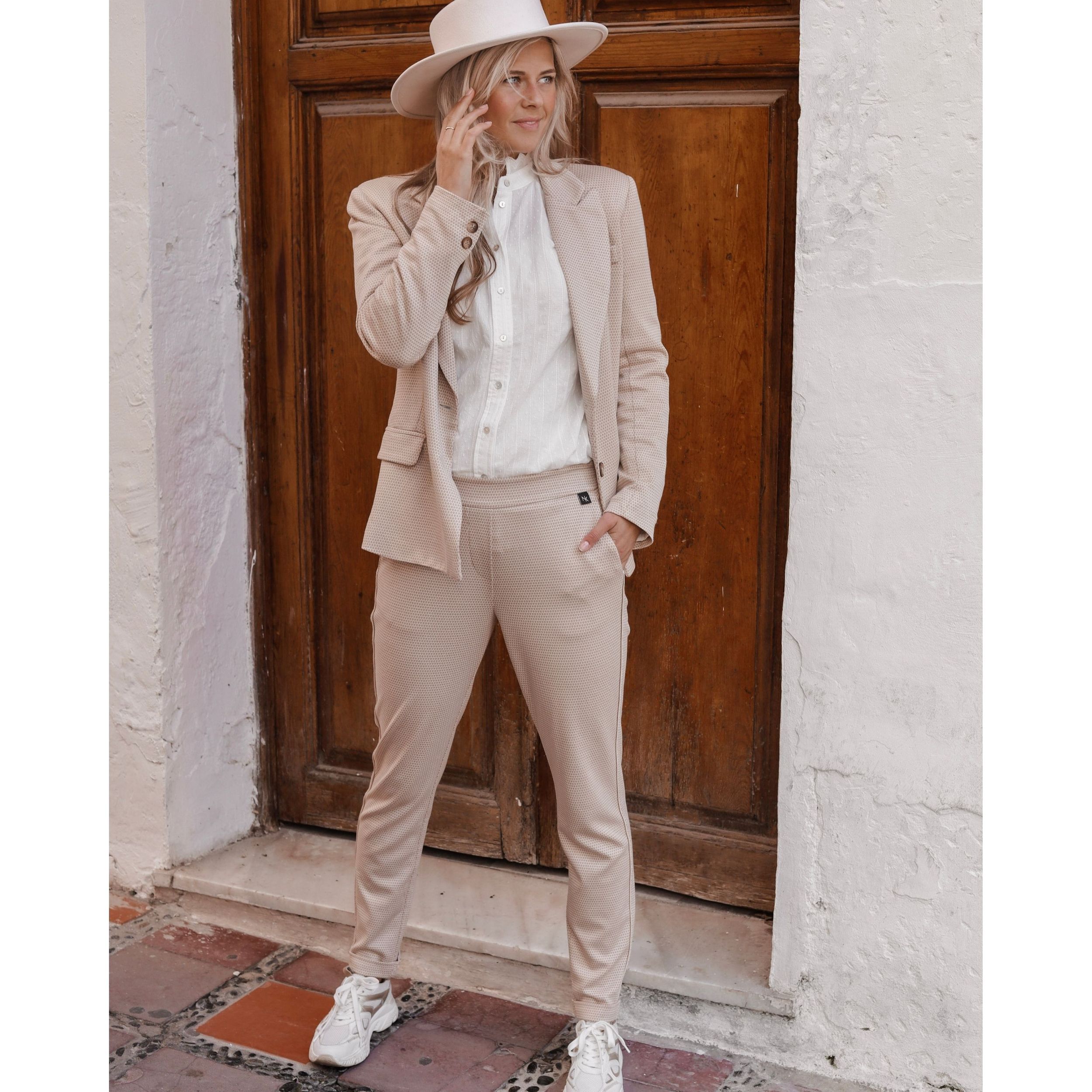 NUKUS Paperbag Hose "Fam Pisa Safari Pants"