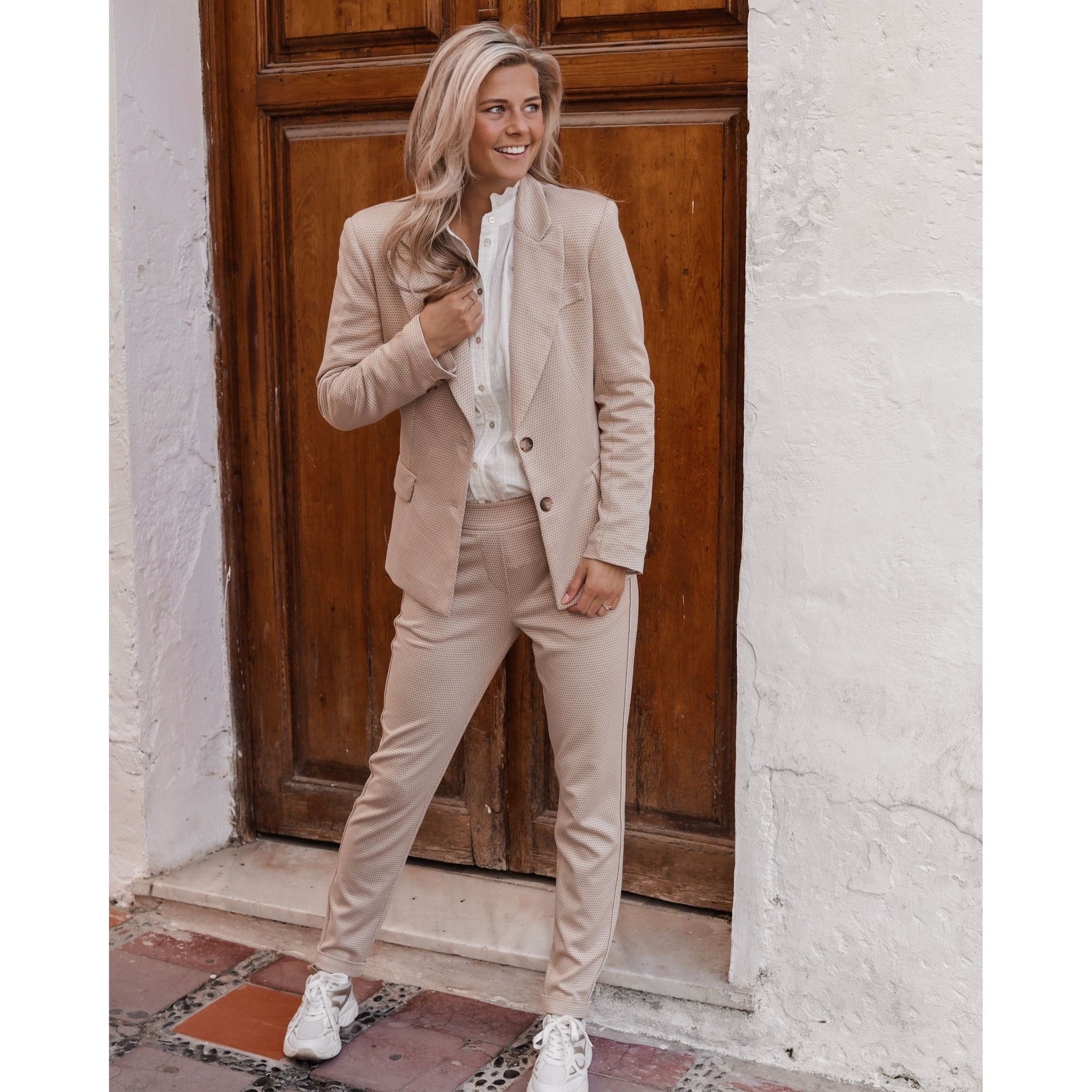 NUKUS Paperbag Hose "Fam Pisa Safari Pants"