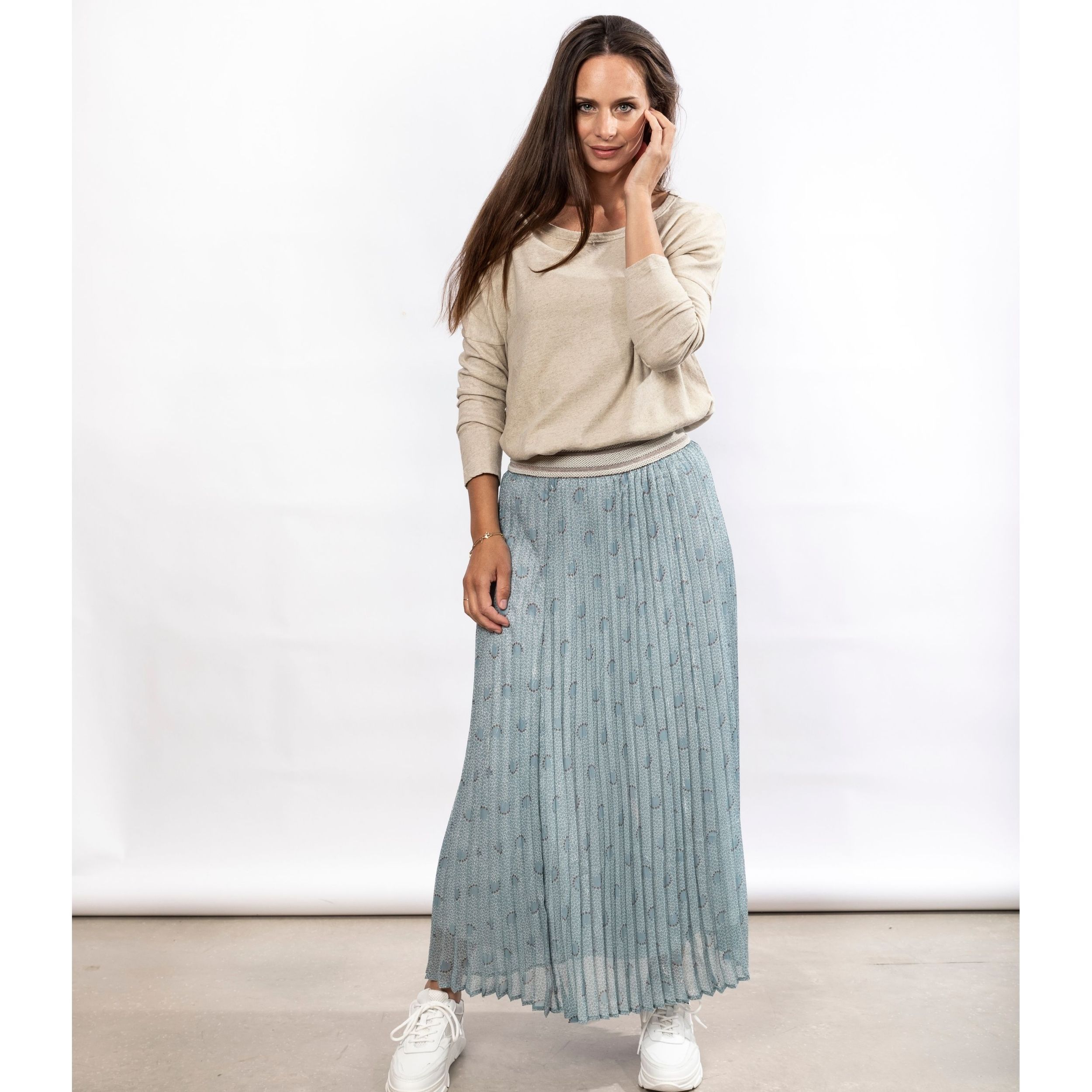 NUKUS Langarm Shirt "Spain Top"