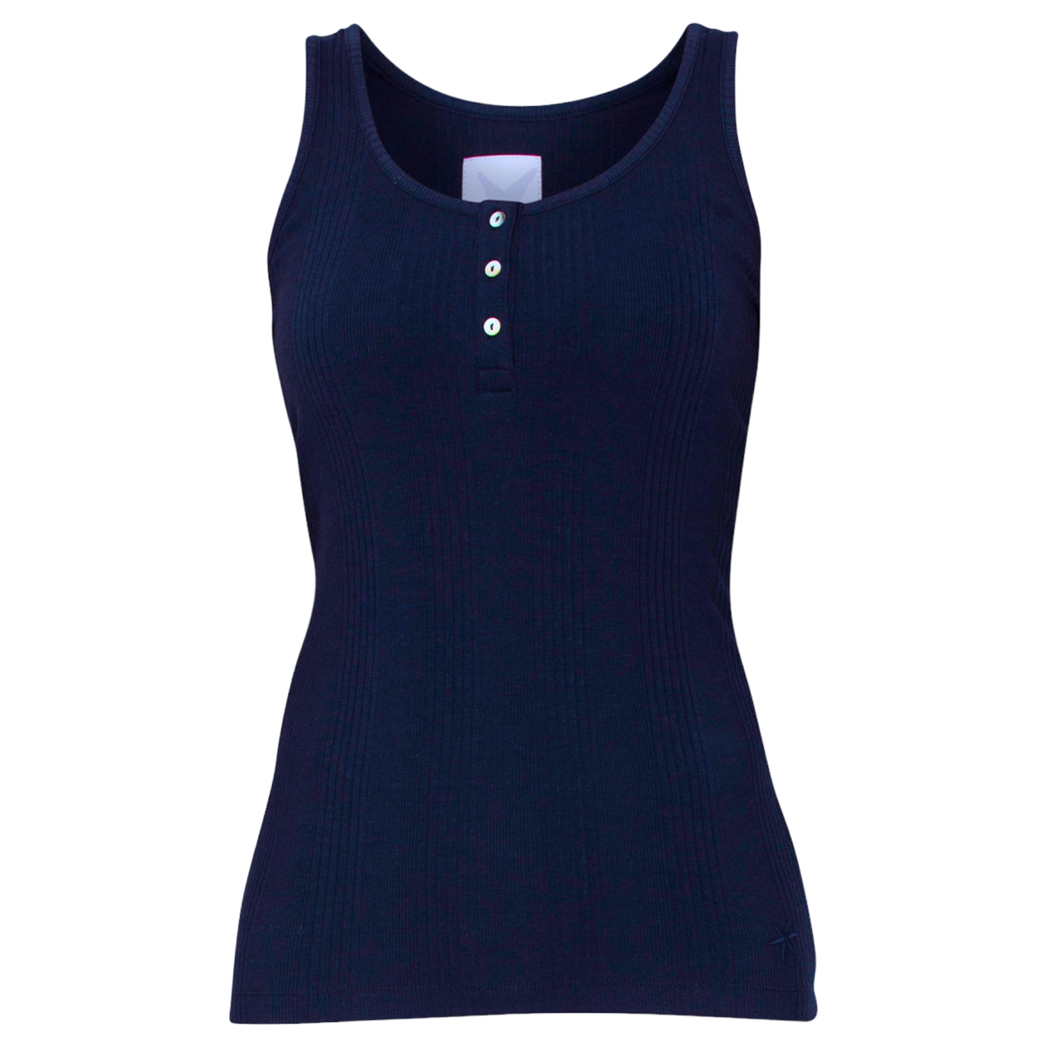 Blue Sportswear Tank Top "Sunset Top"