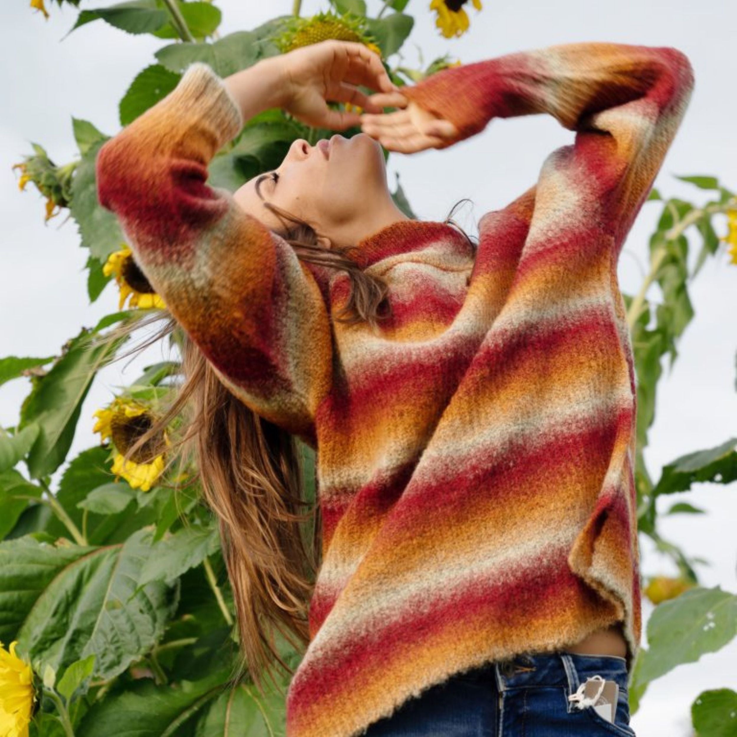 Blue Sportswear Pullover "Tolka Knit"