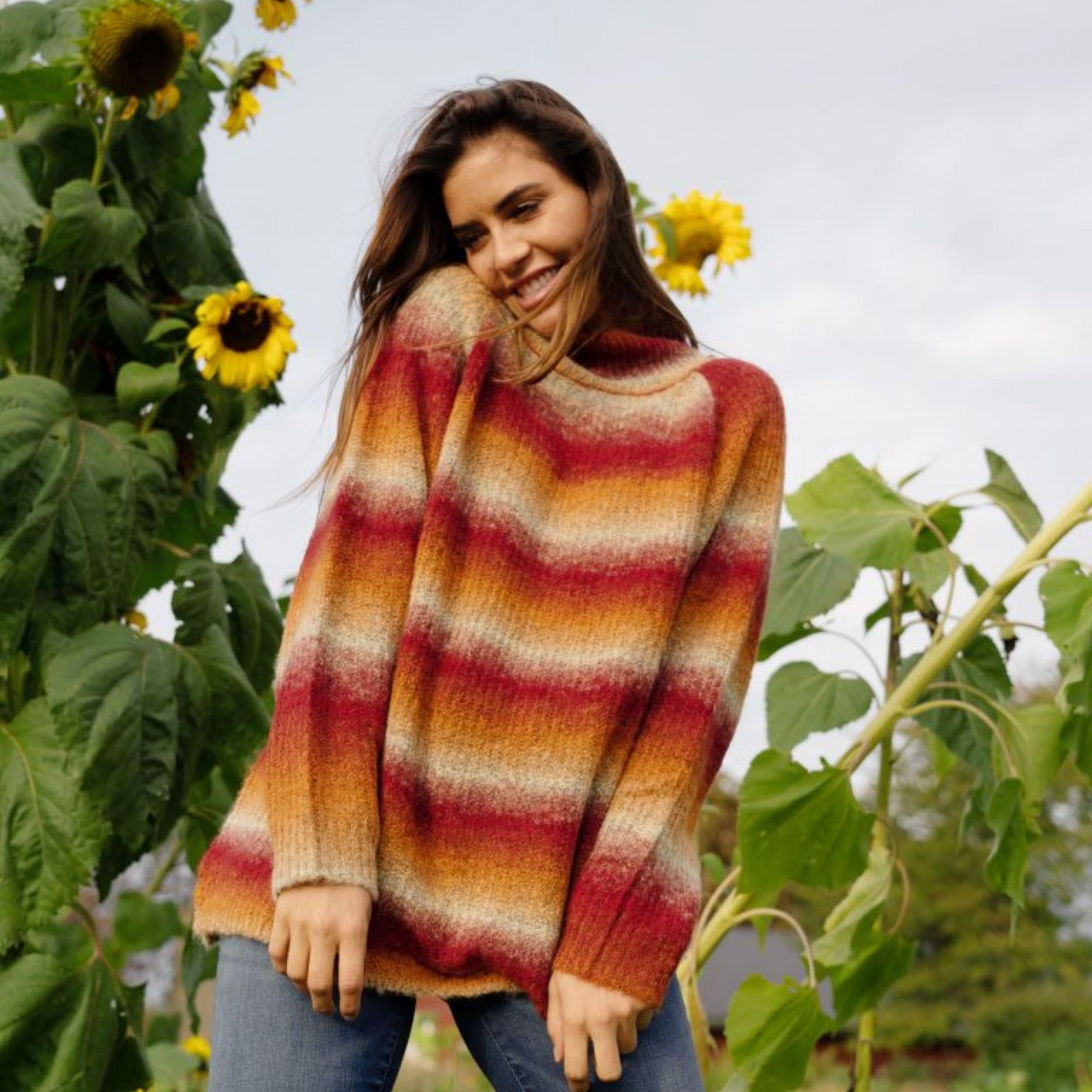 Blue Sportswear Pullover "Tolka Knit"