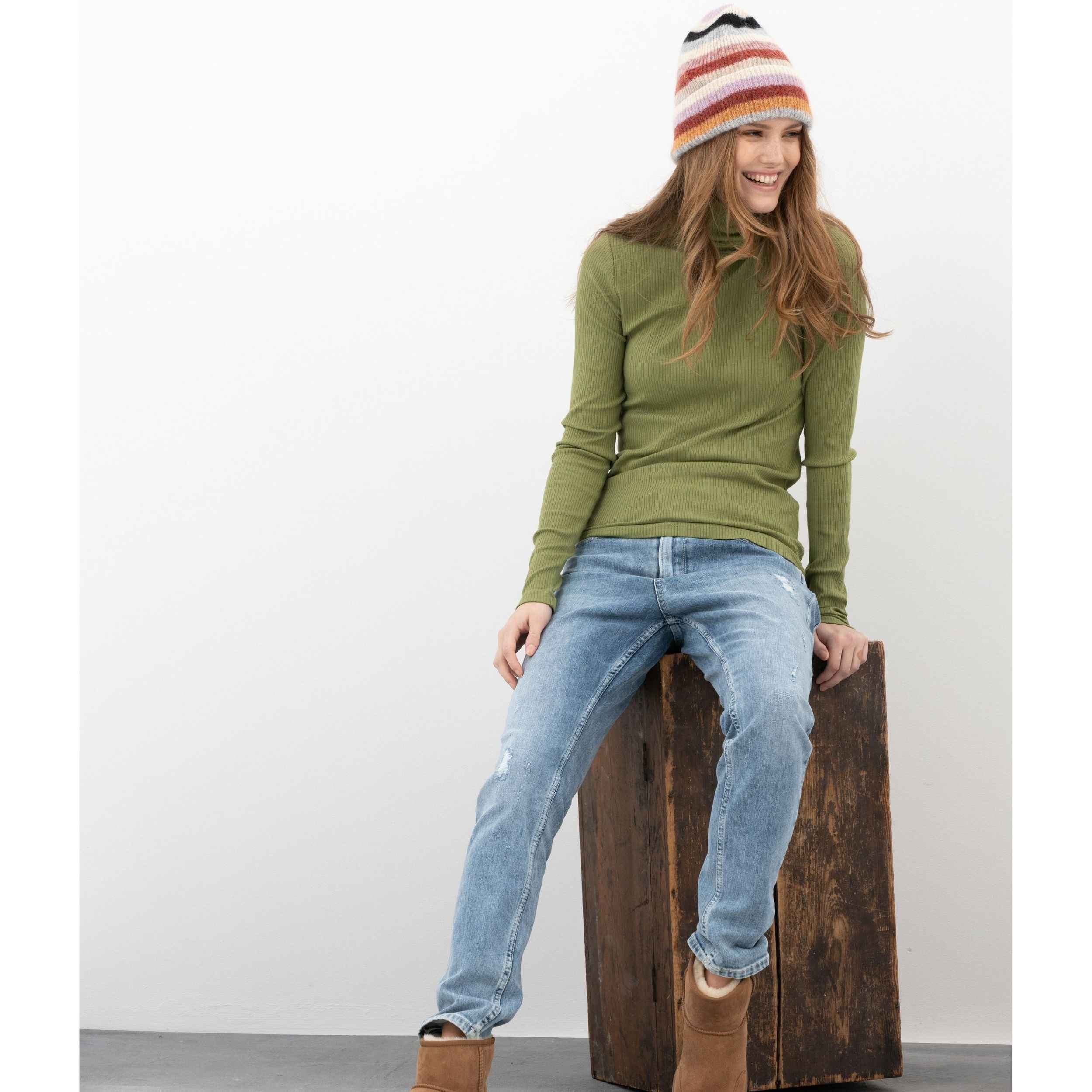 Blue Sportswear Longsleeve "Trent Turtleneck LS Tee"