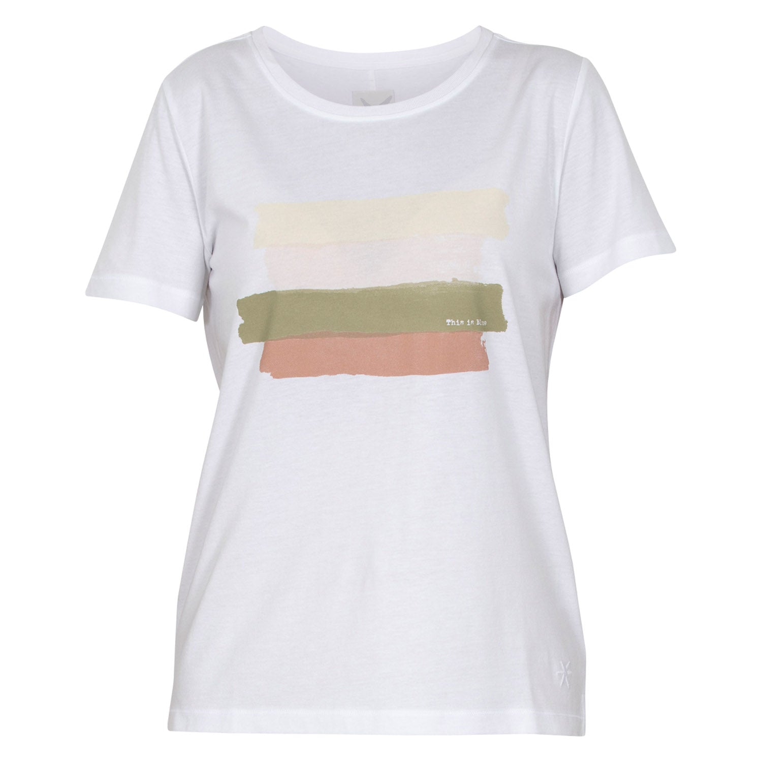 Blue Sportswear T-Shirt "Woodland Print Tee"