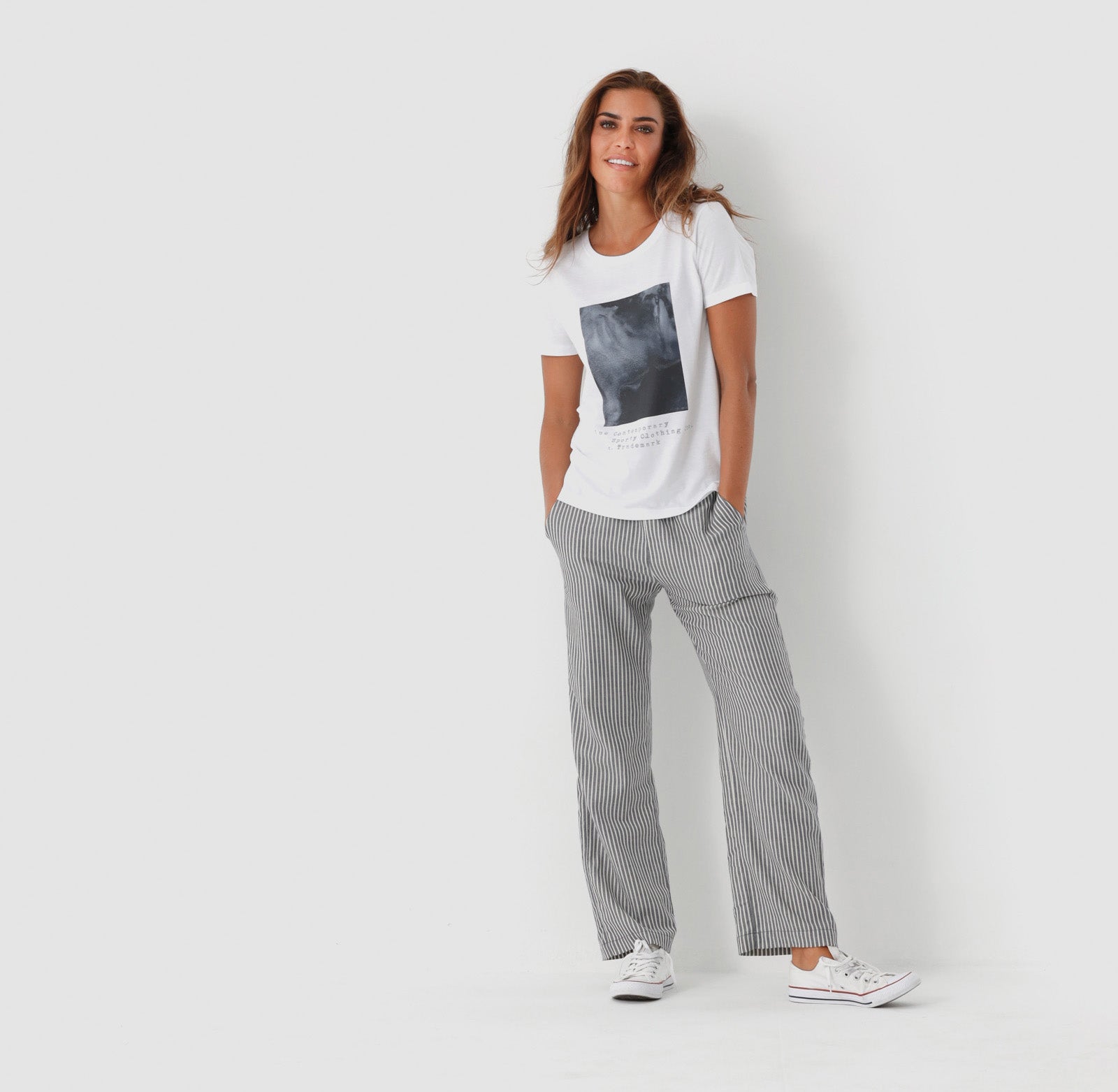 Blue Sportswear Hose "Salina Trousers"