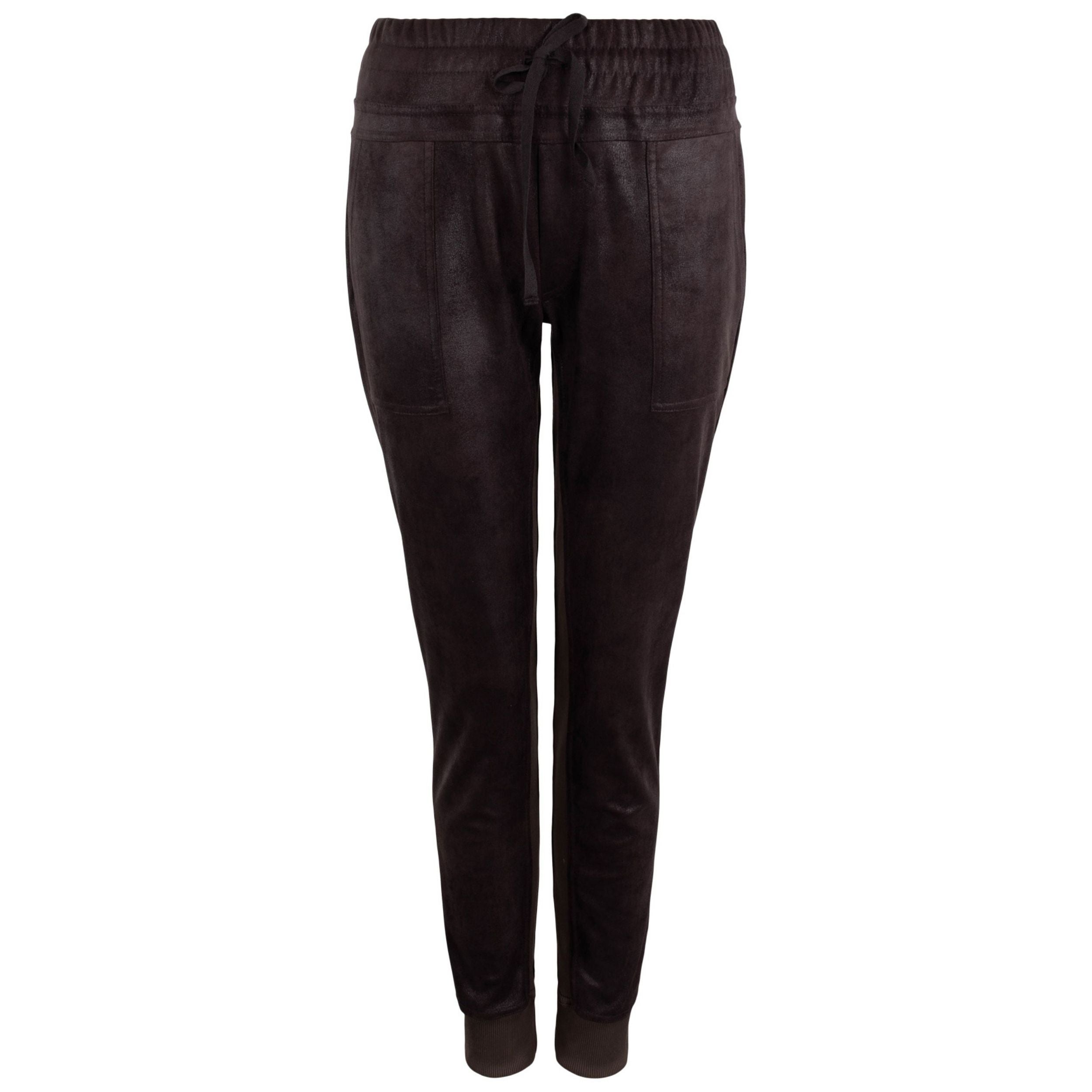 Moscow Design Faux Leder Hose "Willow"