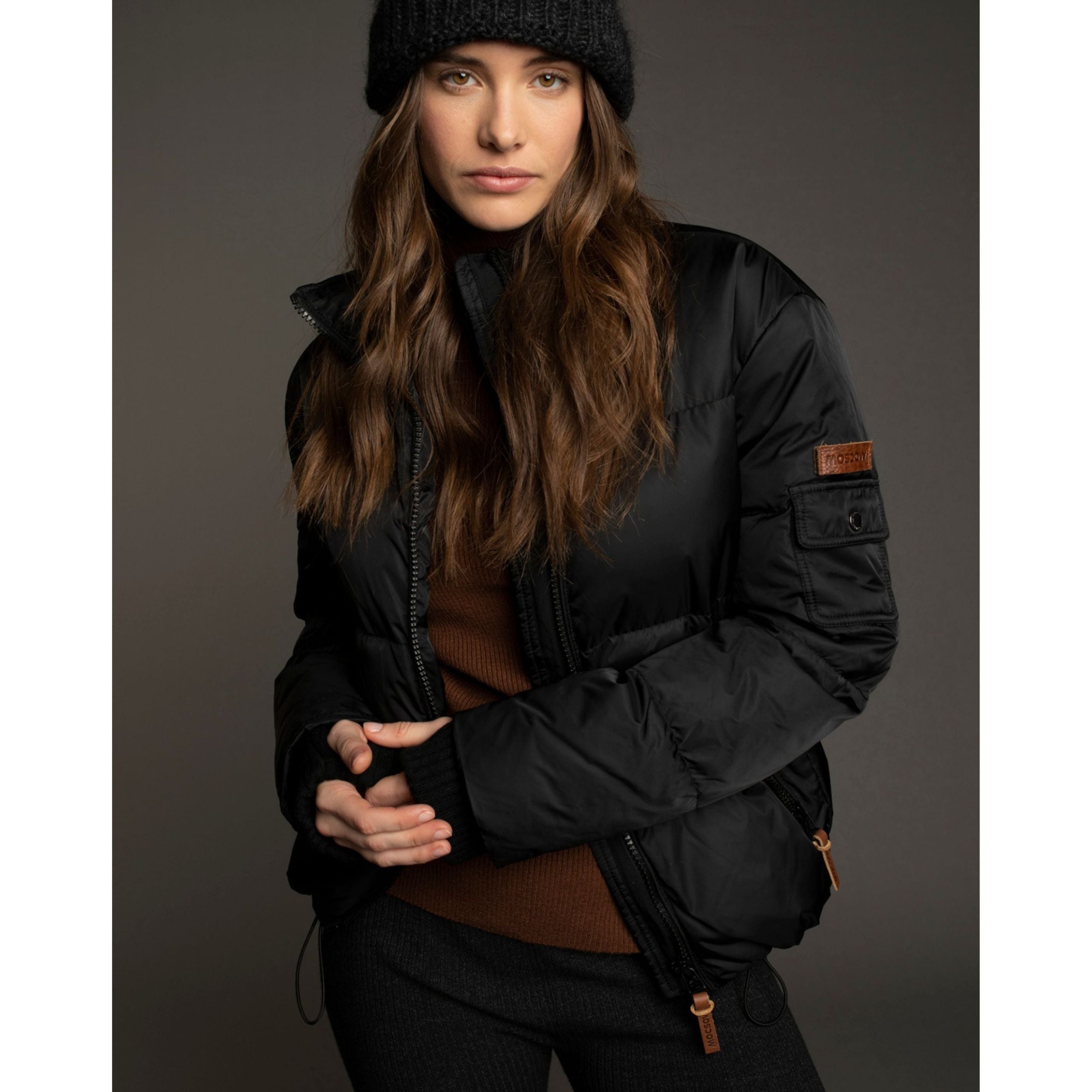 Moscow Design Kurz Jacke "Chloe Coat"