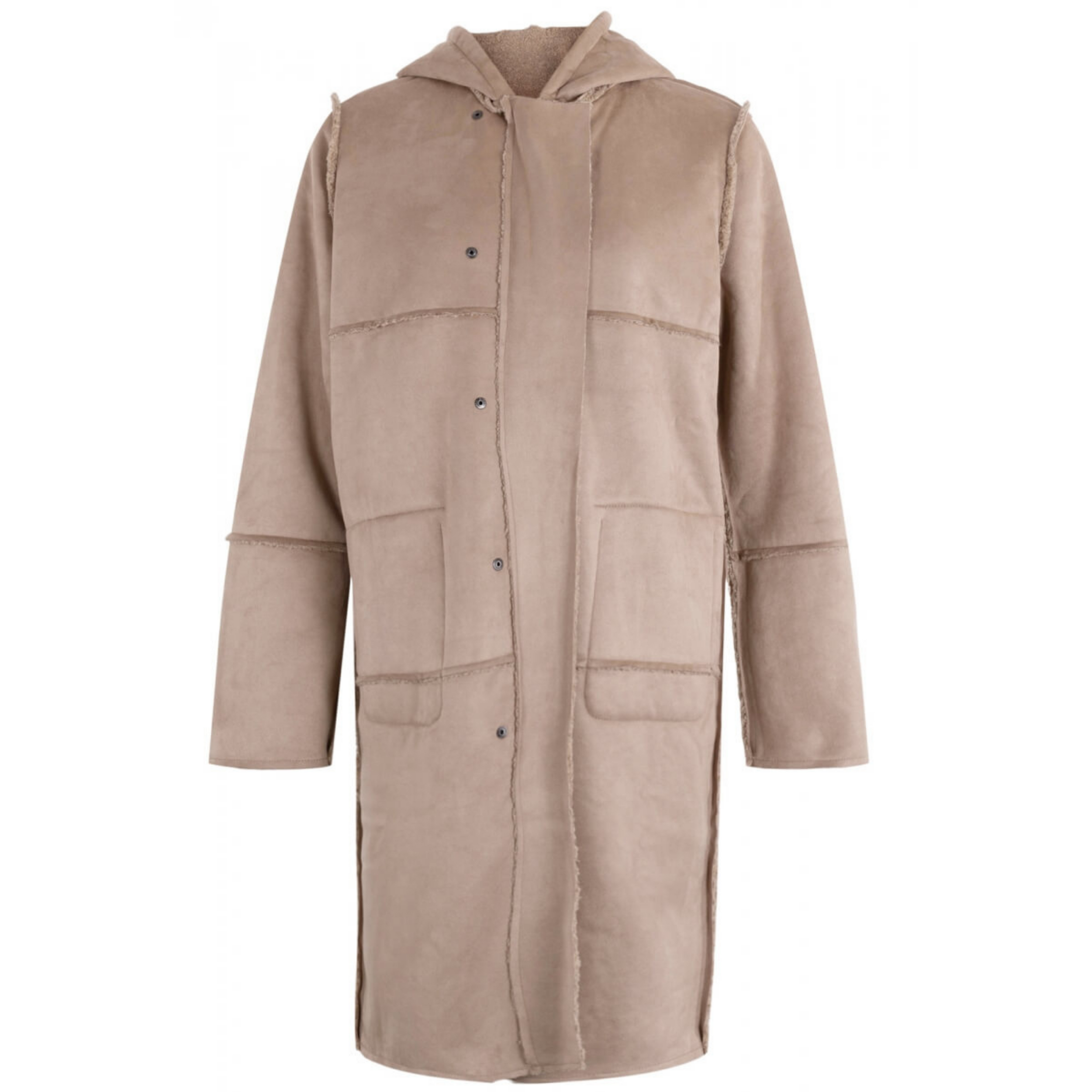 Moscow Design Inside-Out Mantel "Hannah Coat"