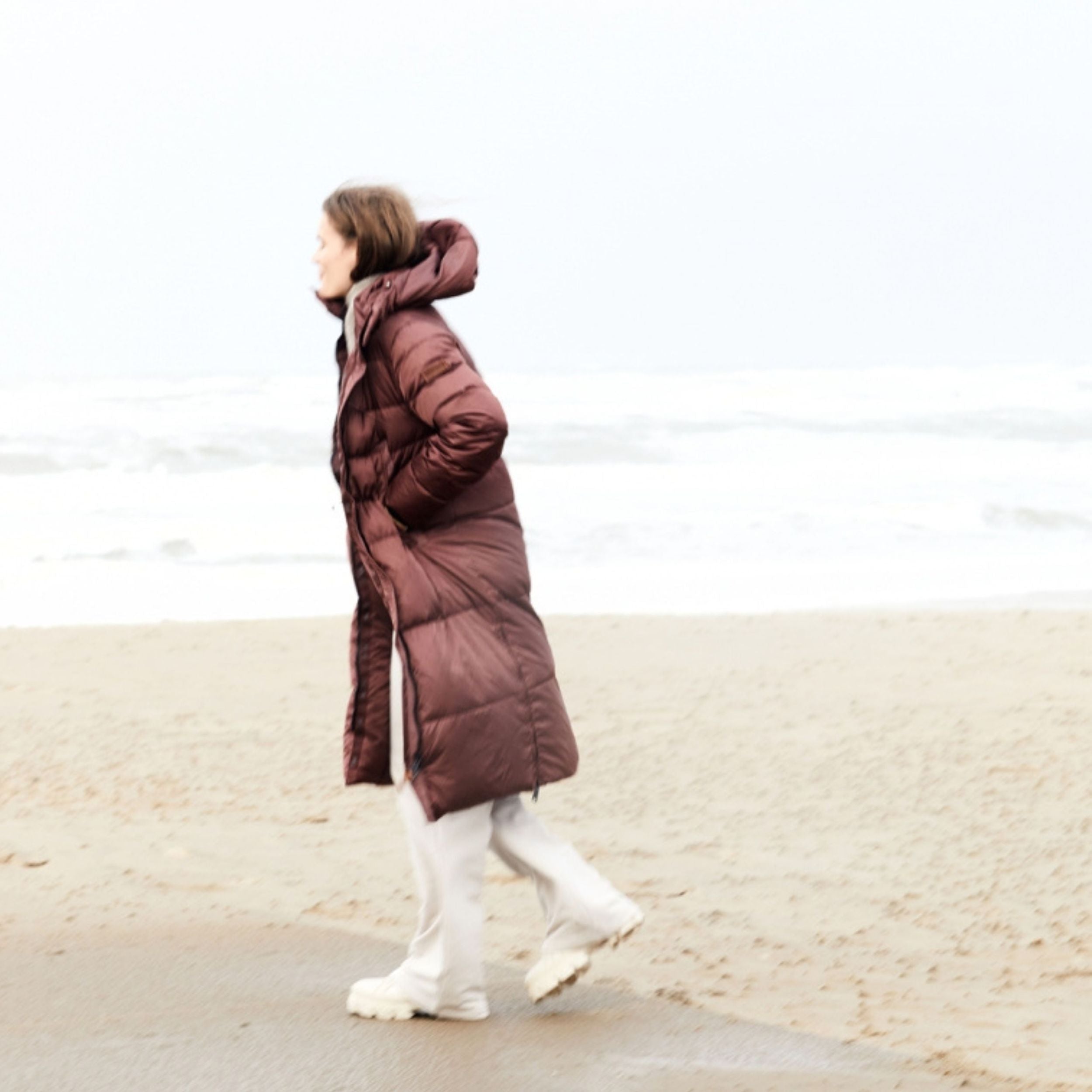Moscow Design Daunenmantel "Maren Coat"