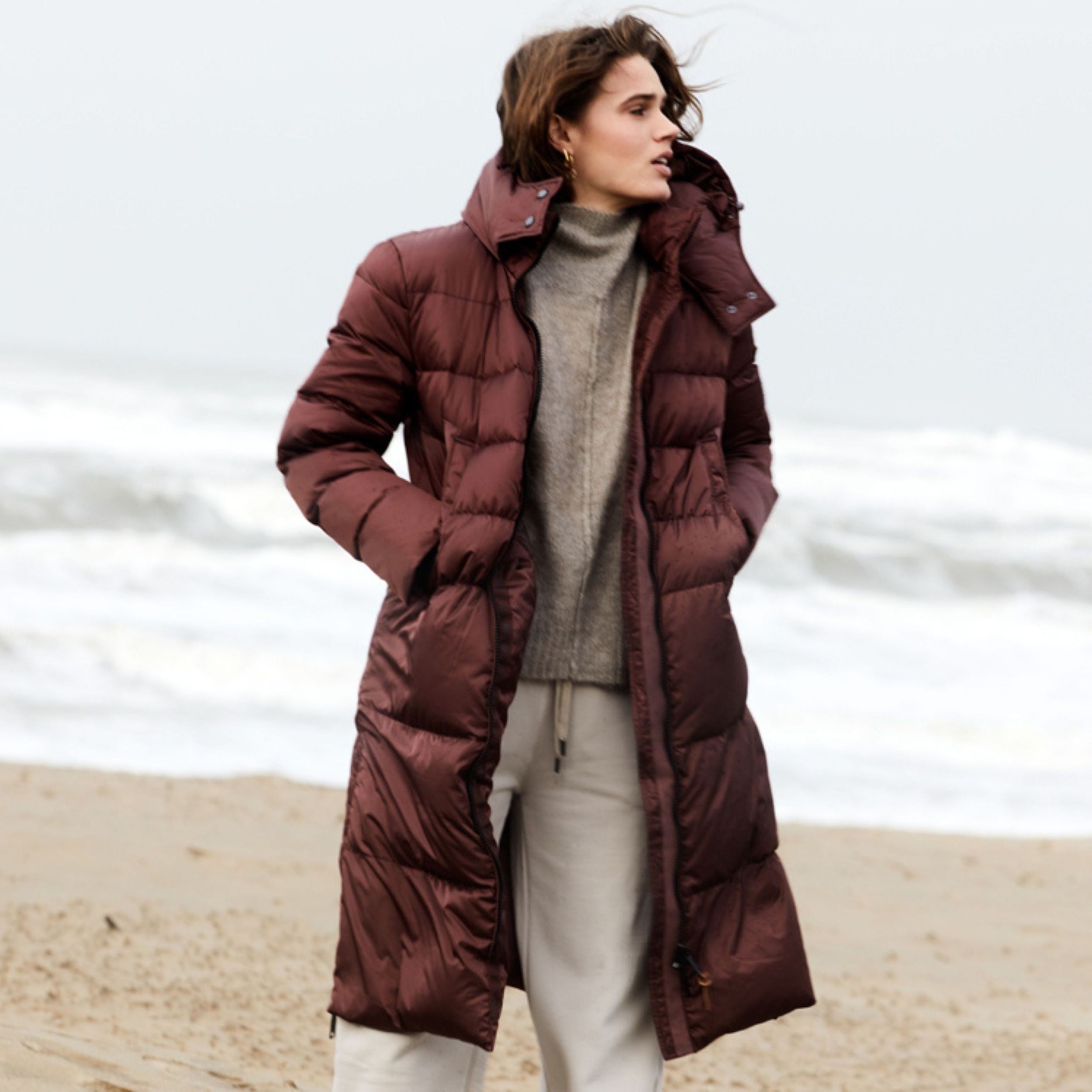 Moscow Design Daunenmantel "Maren Coat"