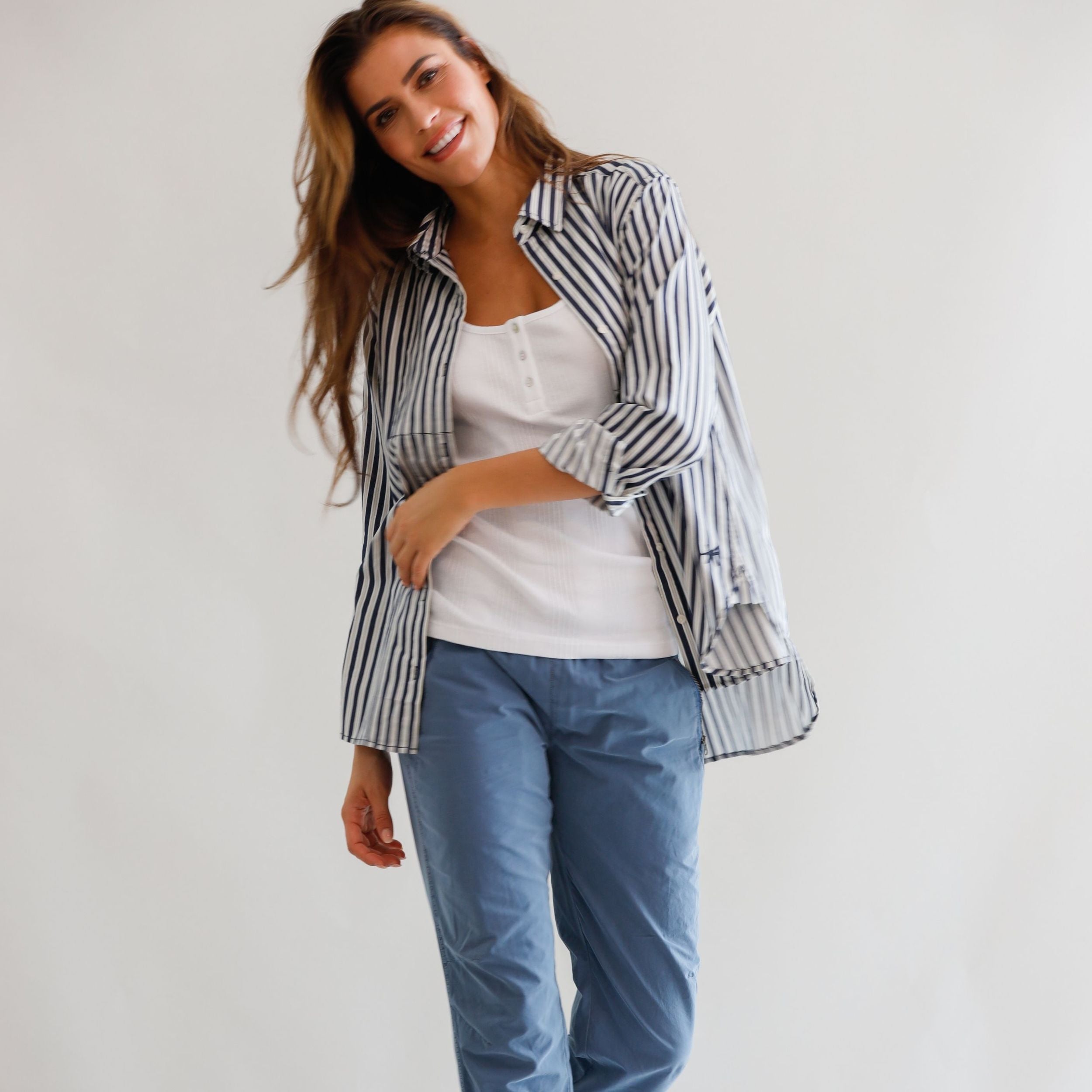 Blue Sportswear Bluse "La Mesa"