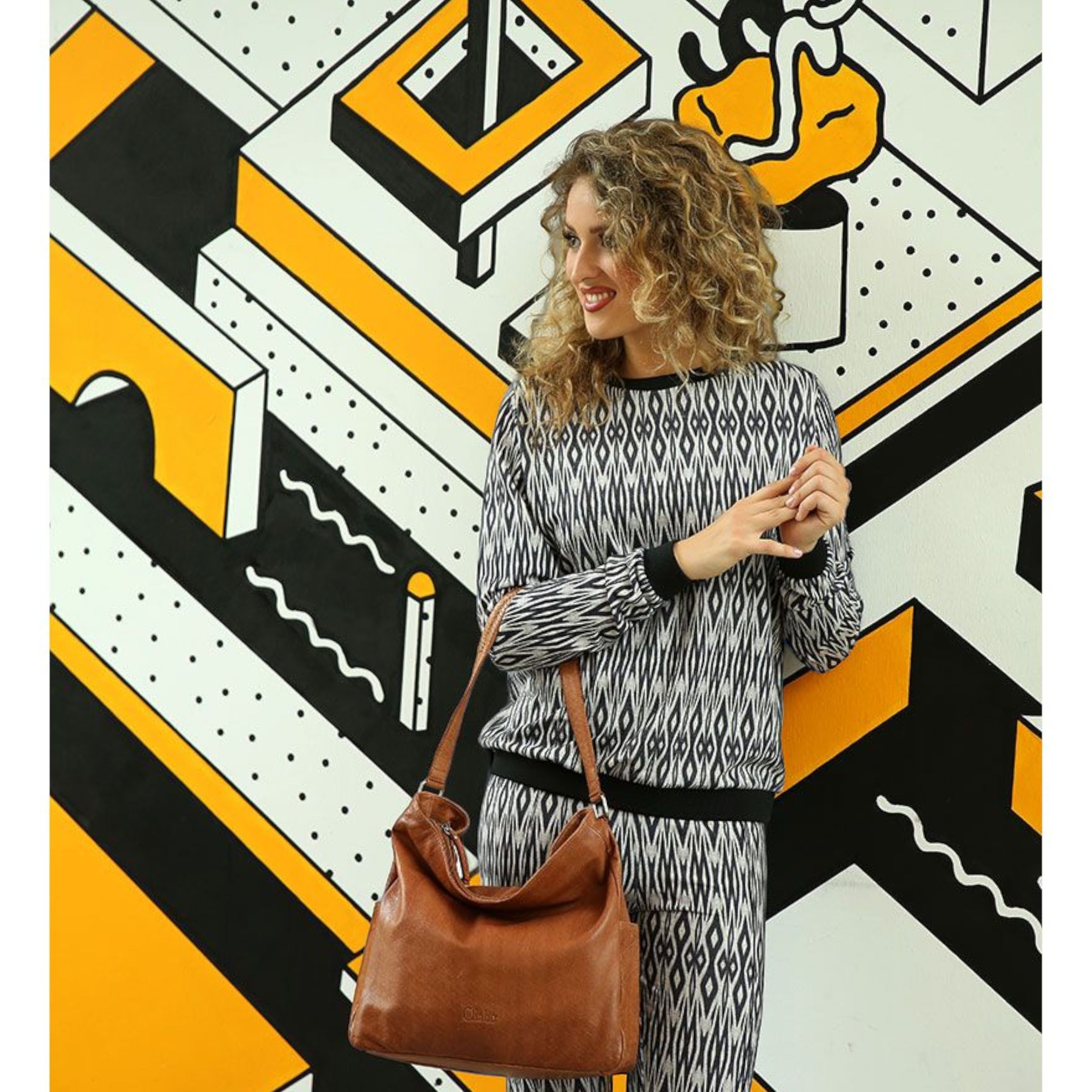 Chabo Bags Handtasche "Street OX Easy"