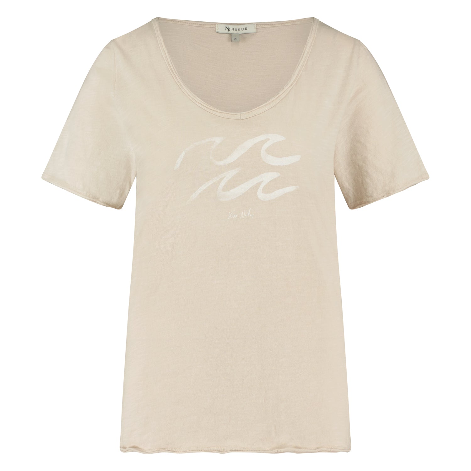 NUKUS T-Shirt "Wave Shirt Sand"