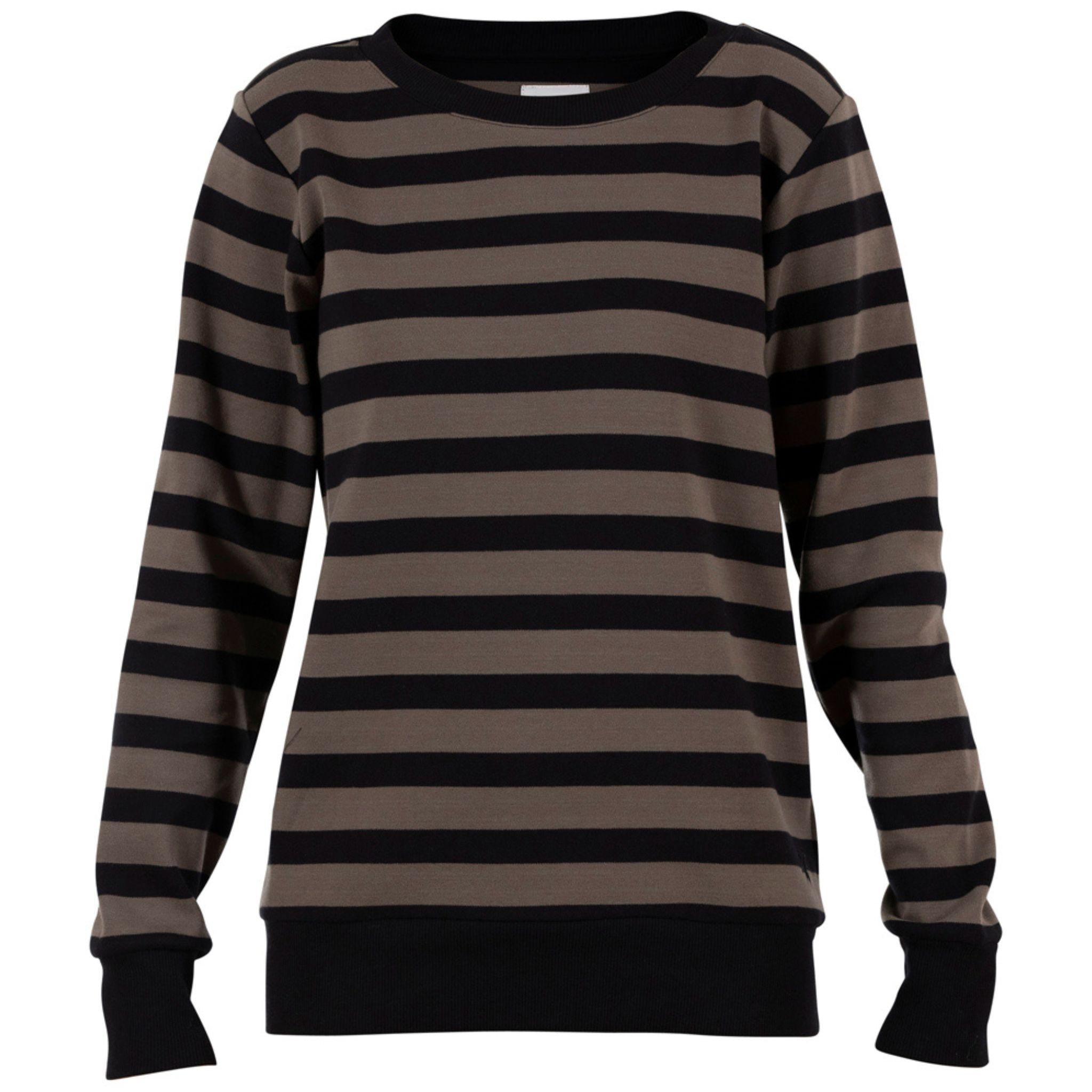 Blue Sportswear Sweater "Basil Striped"