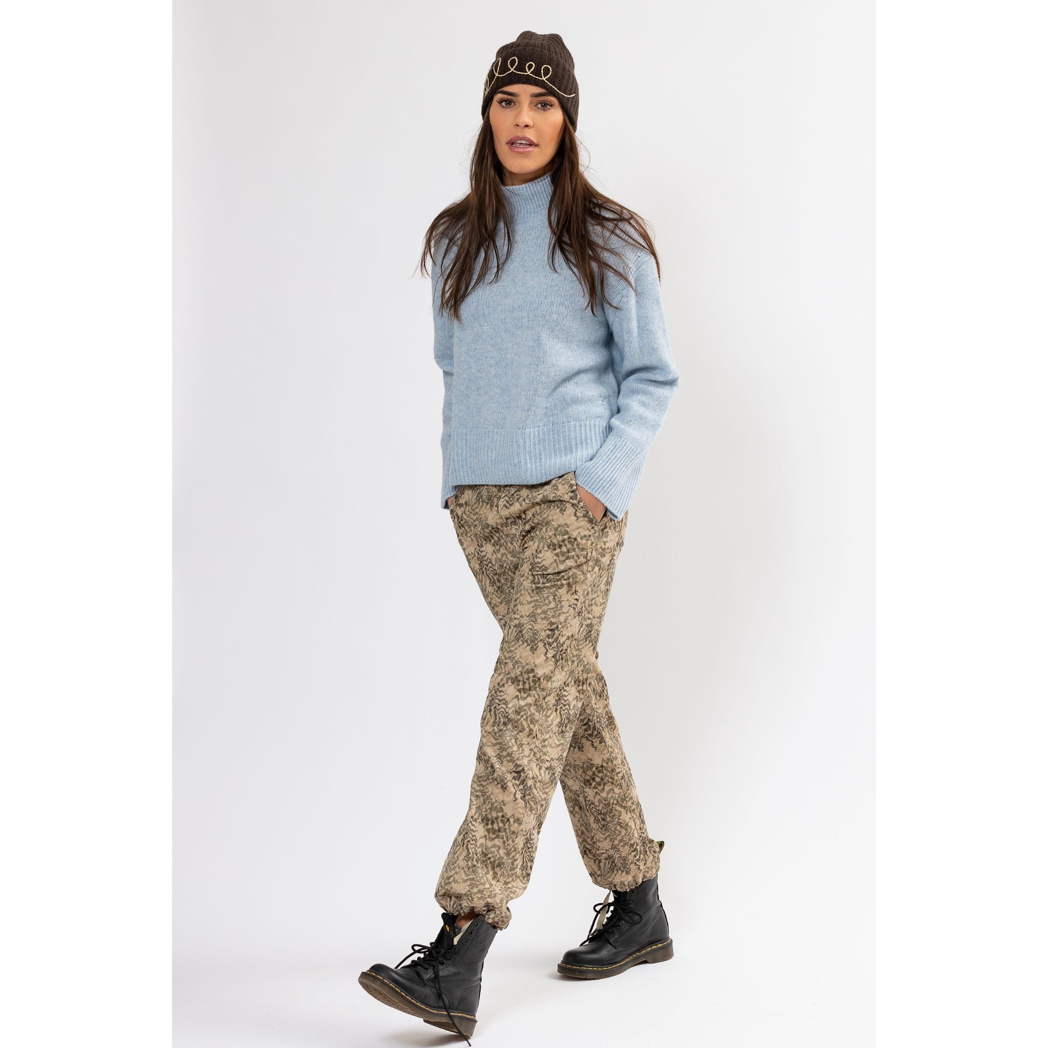 Blue Sportswear Rollkragenpullover "Carlton Turtleneck Wool Knit"