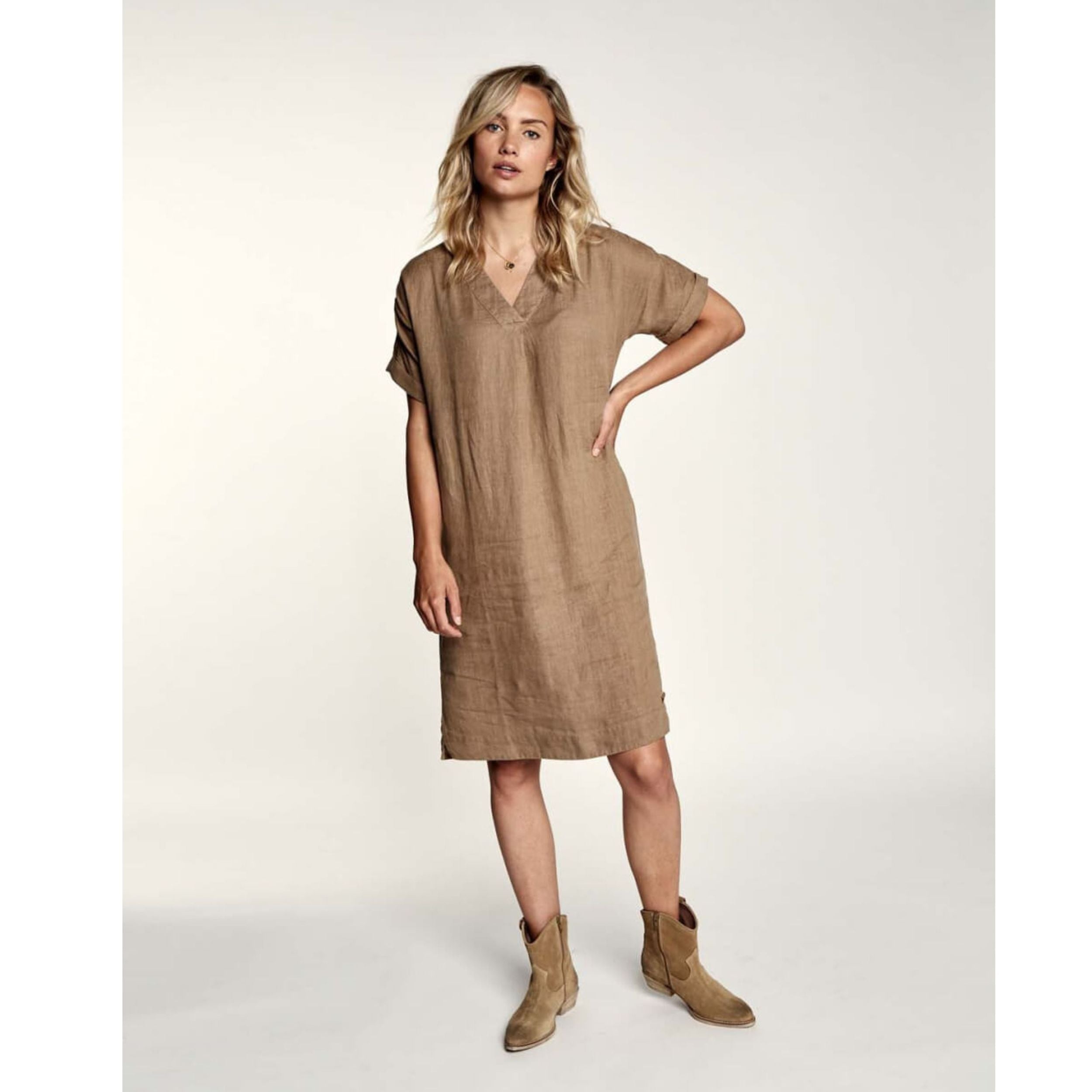 Moscow Design Blusen Kleid