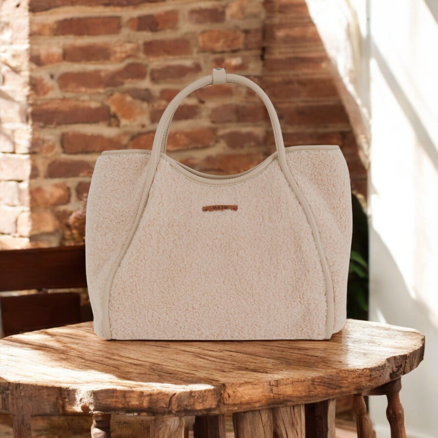 Moscow Design Tasche "Shopper" Beige