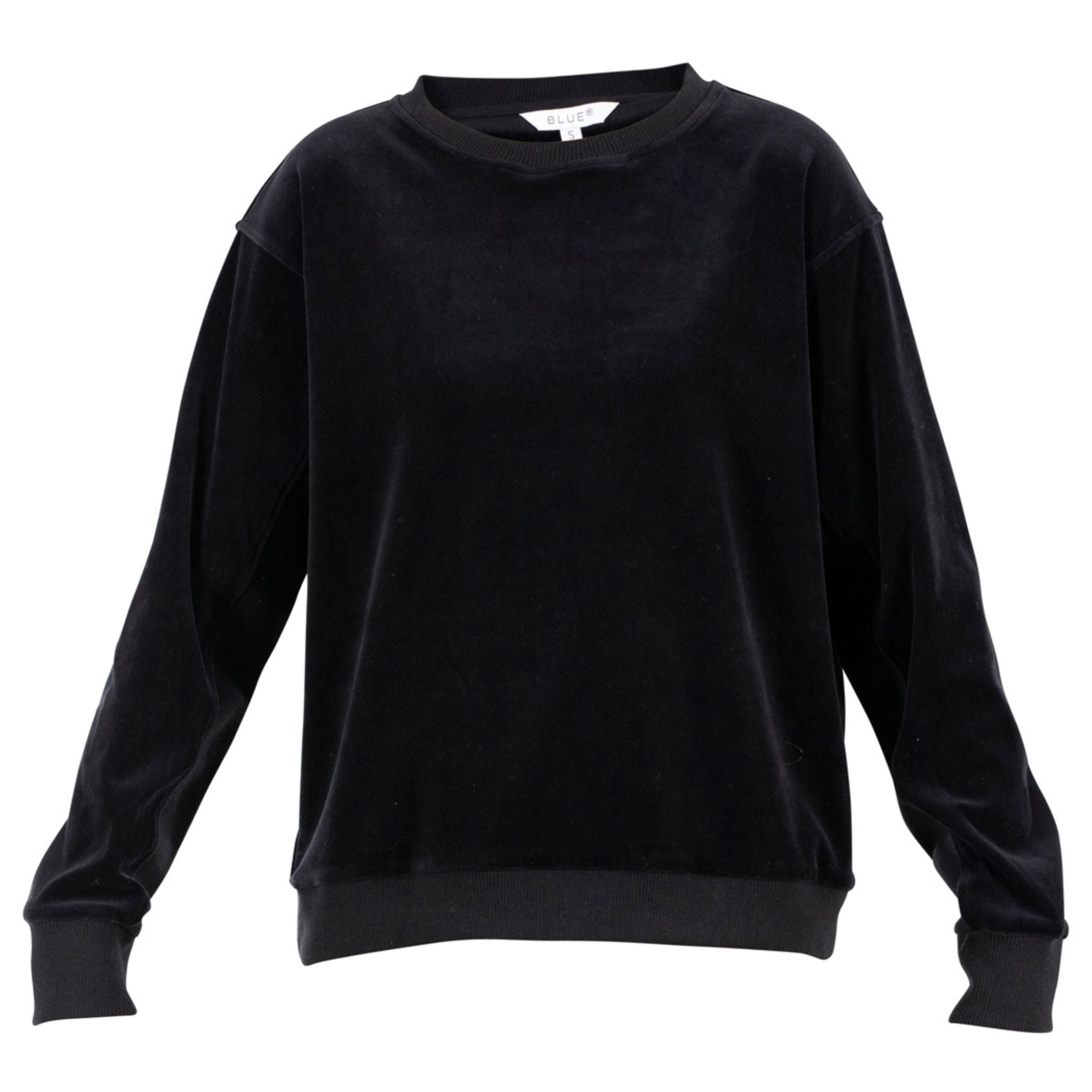 Blue Sportswear Nicki Sweatshirt "Manning Velvet Sweat"