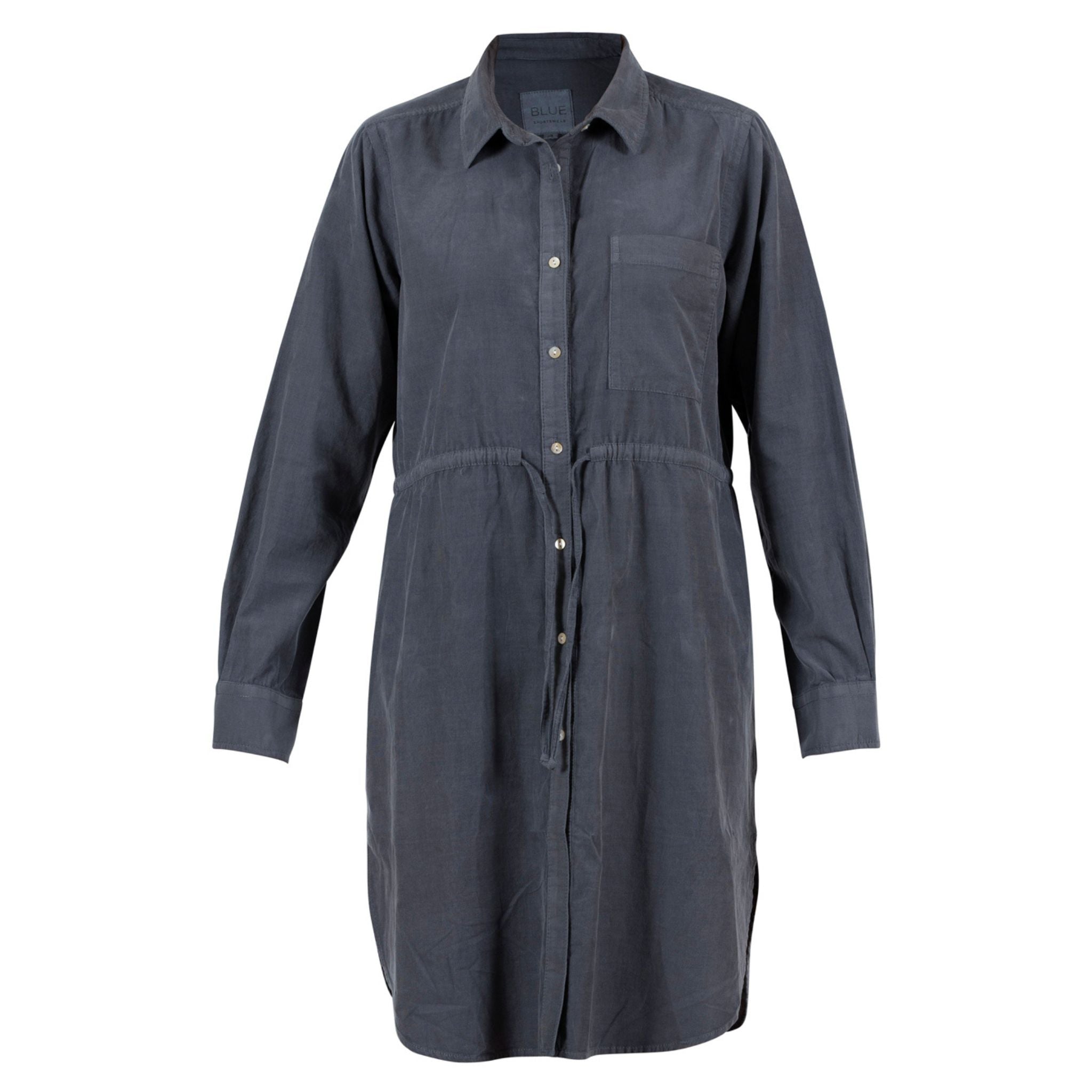 Blue Sportswear Kleid "Atlin Baybcord Dress"