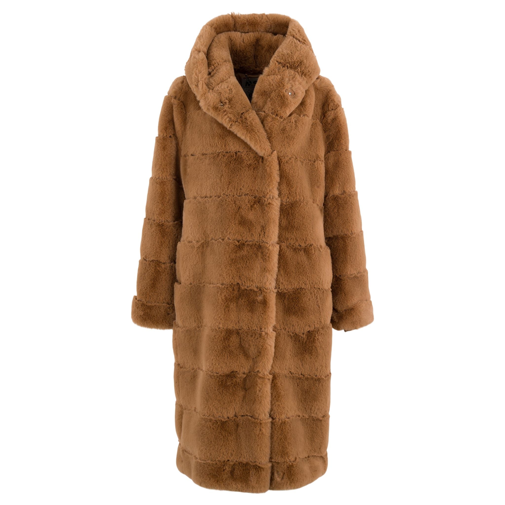 Moscow Design Mantel "Nadjana Coat Cinnamon Solid"