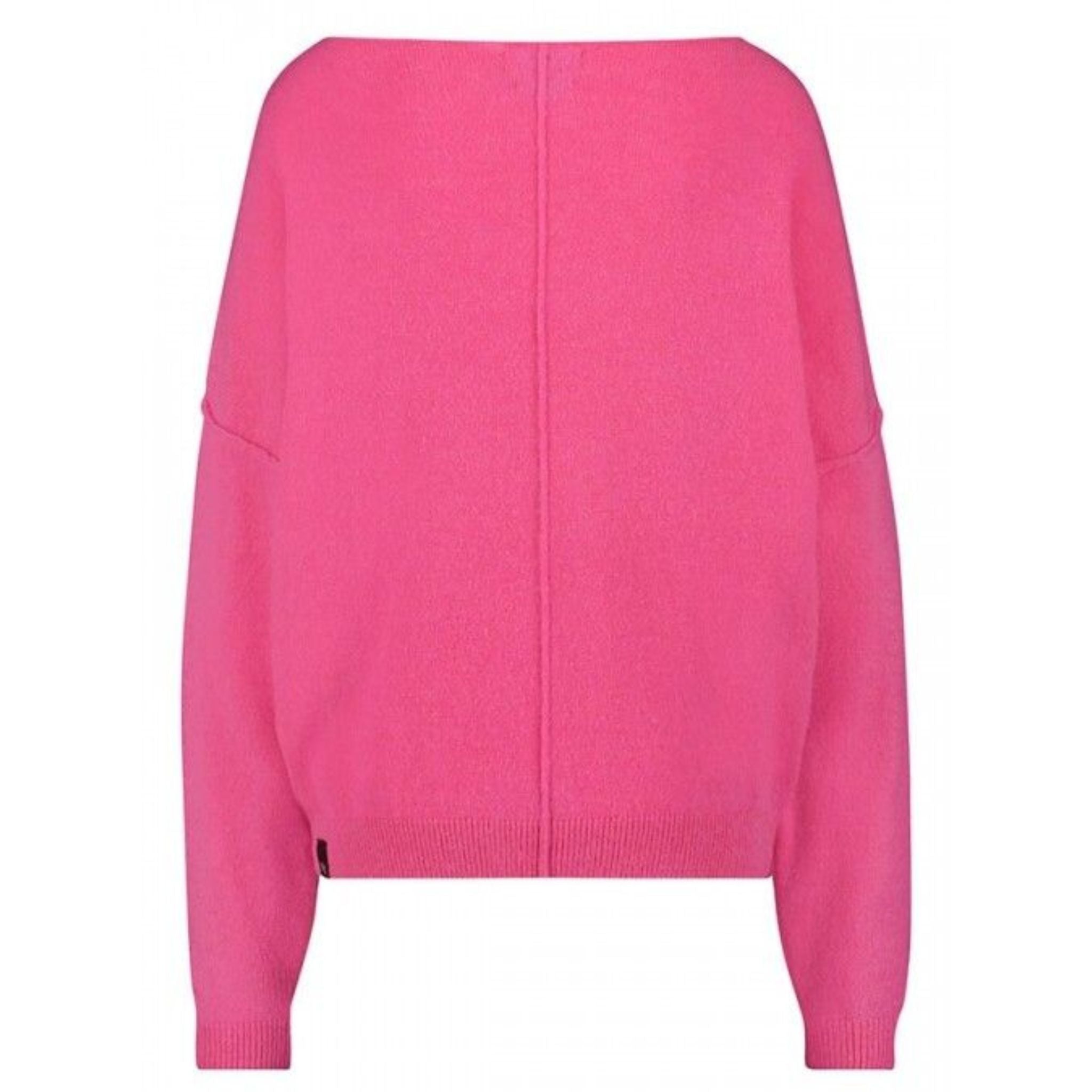New York Pullover, Rundhals, locker geschnitten, mit Kaschmir-Anteil