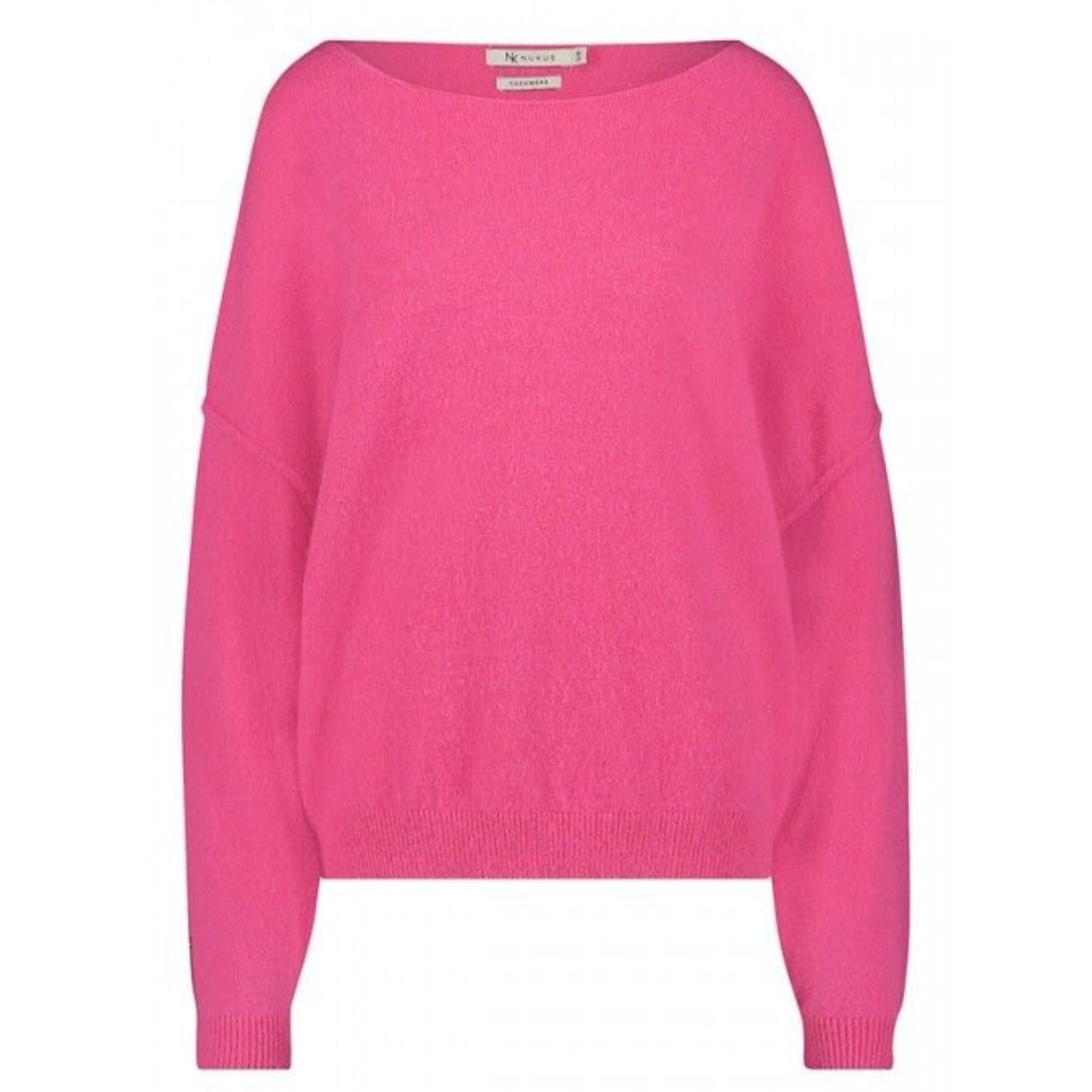 New York Pullover, Rundhals, locker geschnitten, mit Kaschmir-Anteil