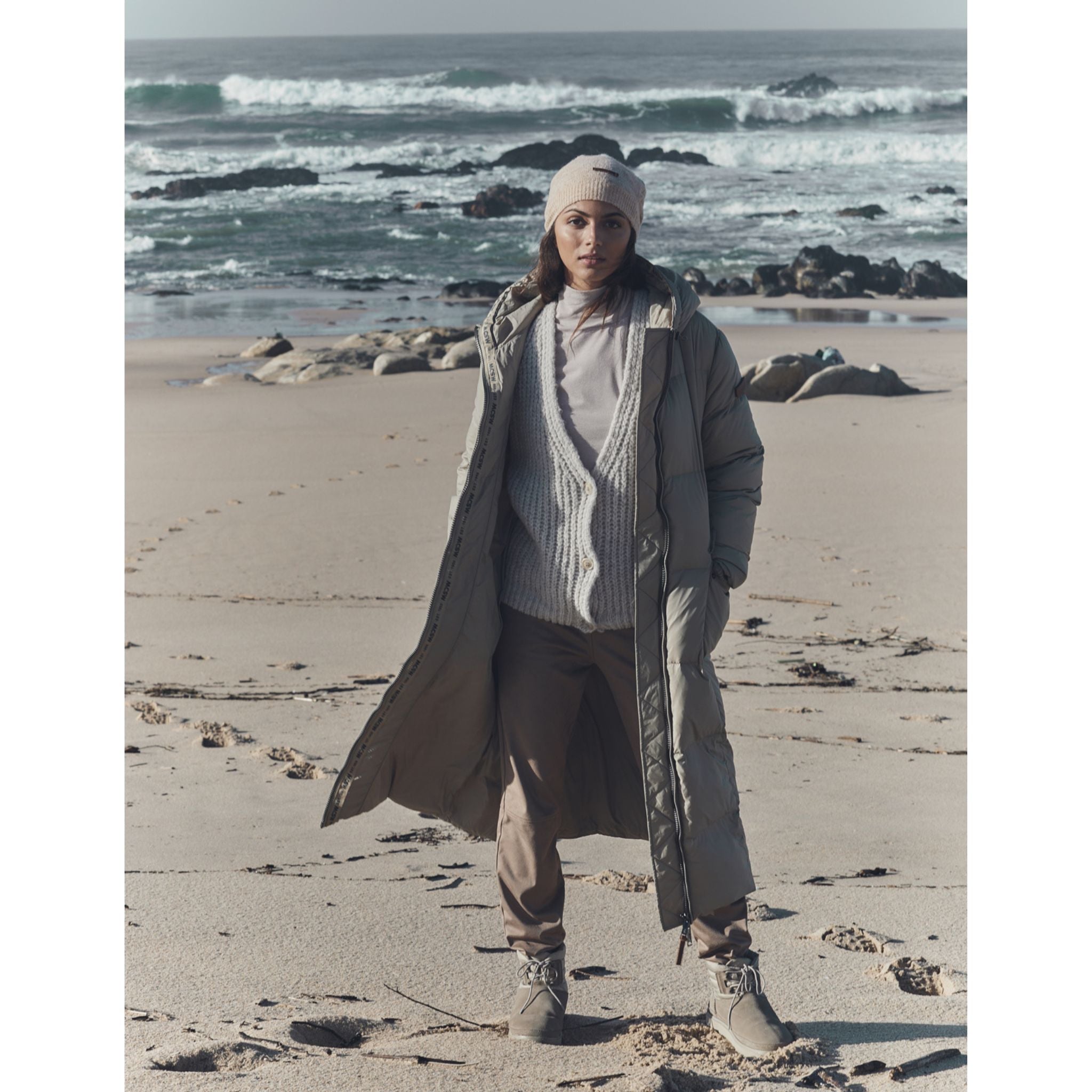 Moscow Design Daunenmantel "Limundo Coat"