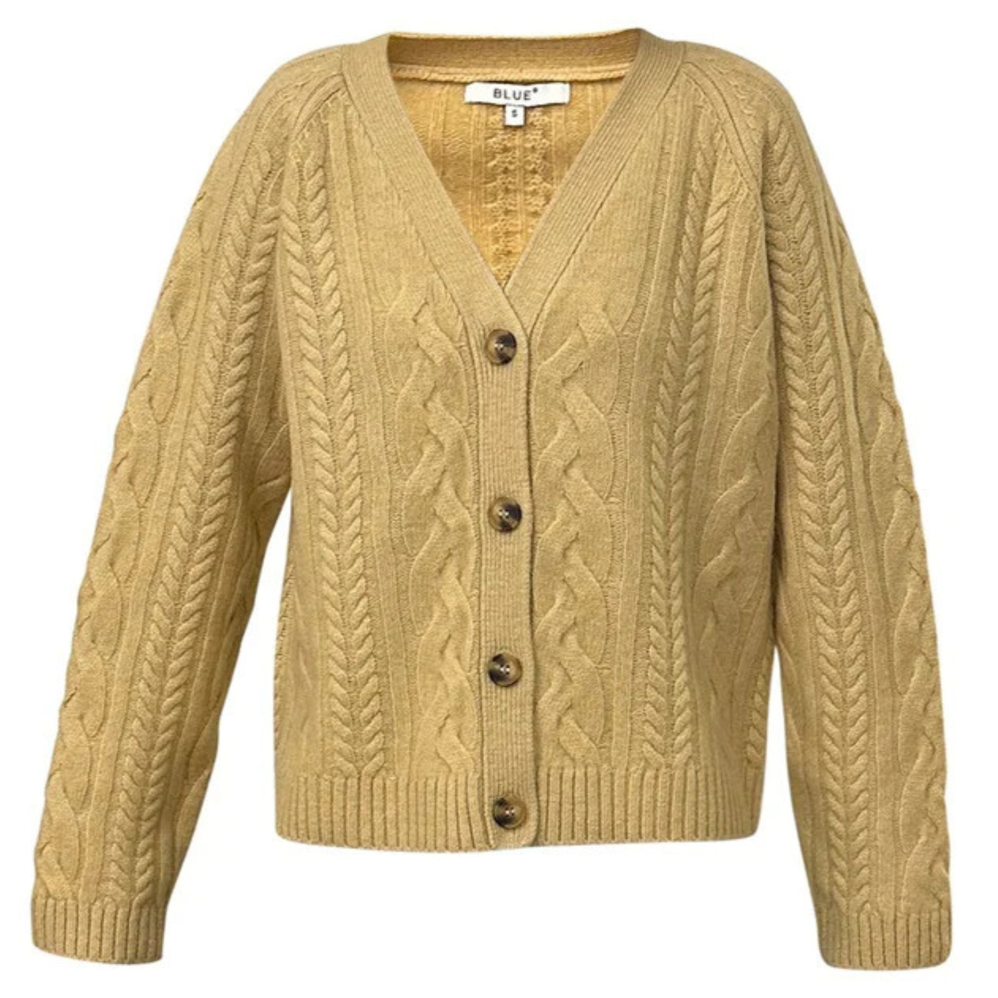 Blue Sportswear Zopfmuster Strickjacke "Haven Cable Knit Cardigan"