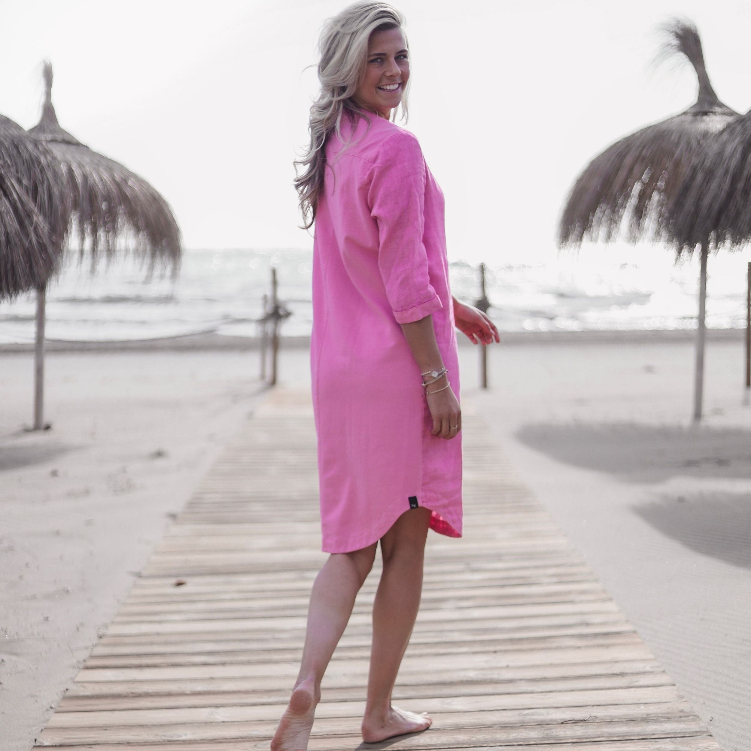 NUKUS Leinen Kleid "Kate Dress"