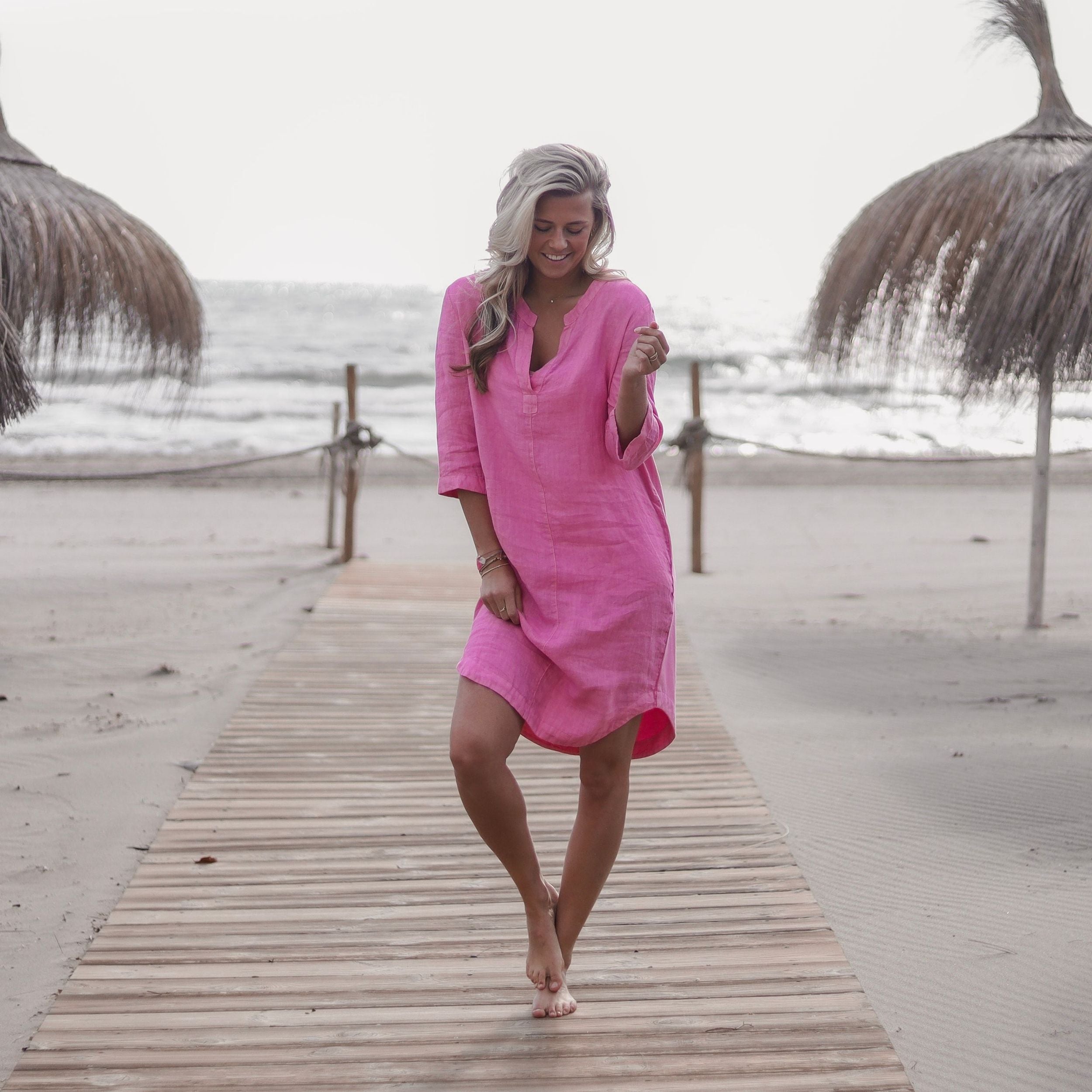 NUKUS Leinen Kleid "Kate Dress"