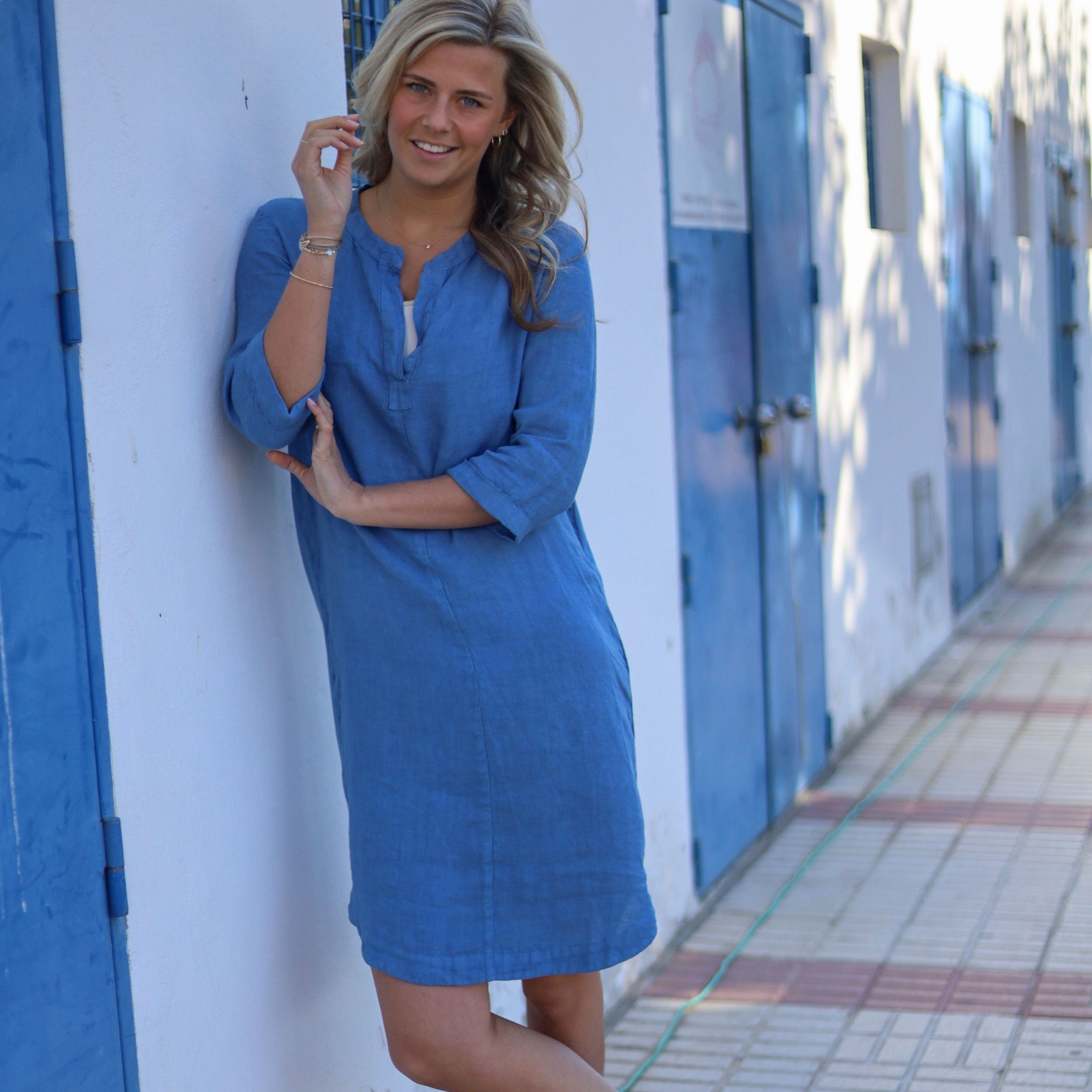 NUKUS Leinen Kleid "Kate Dress"