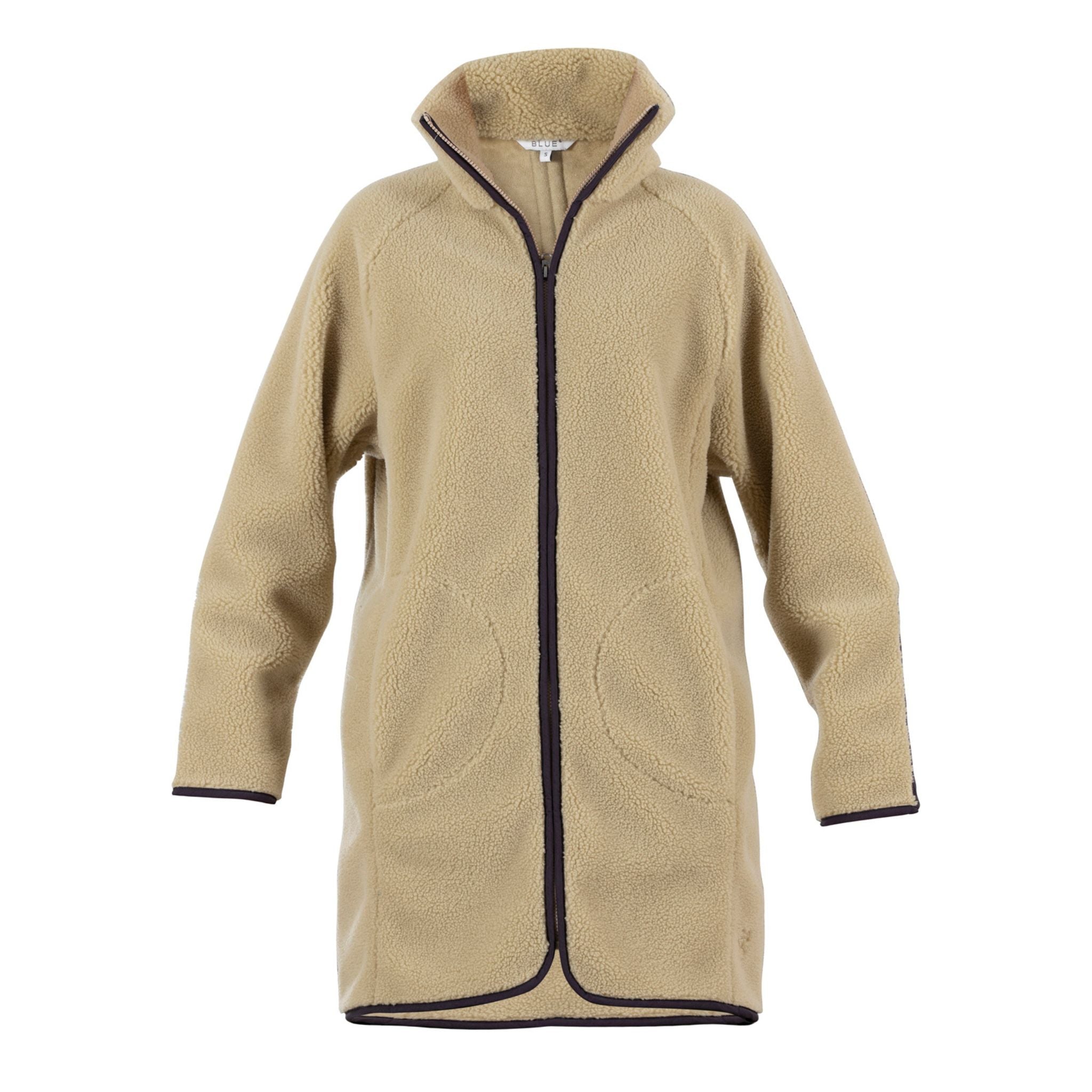 Blue Sportswear lange Teddyfleece Jacke "Kirkland Jacket"