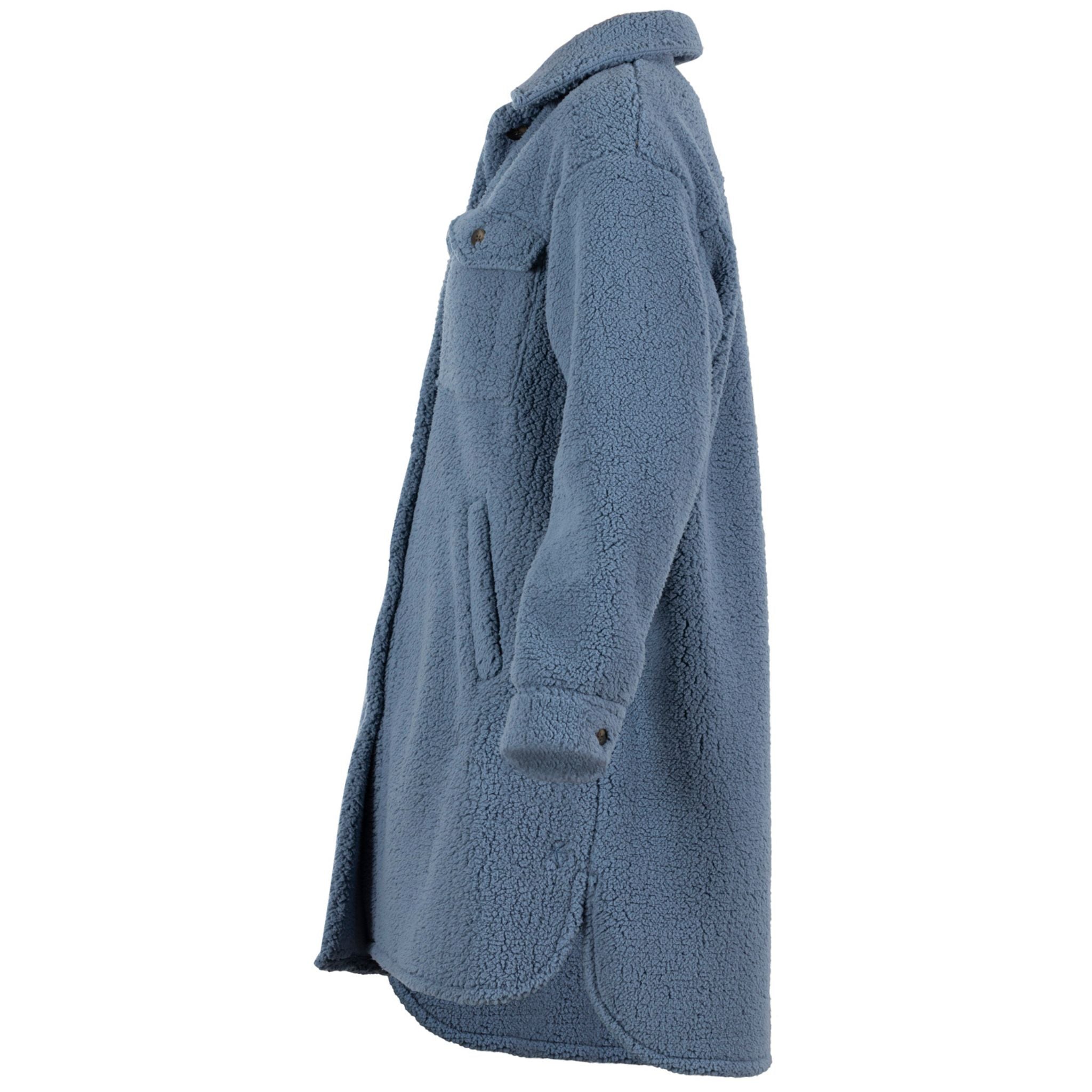 Blue Sportswear Teddyfleece Jacke "Lorraine"