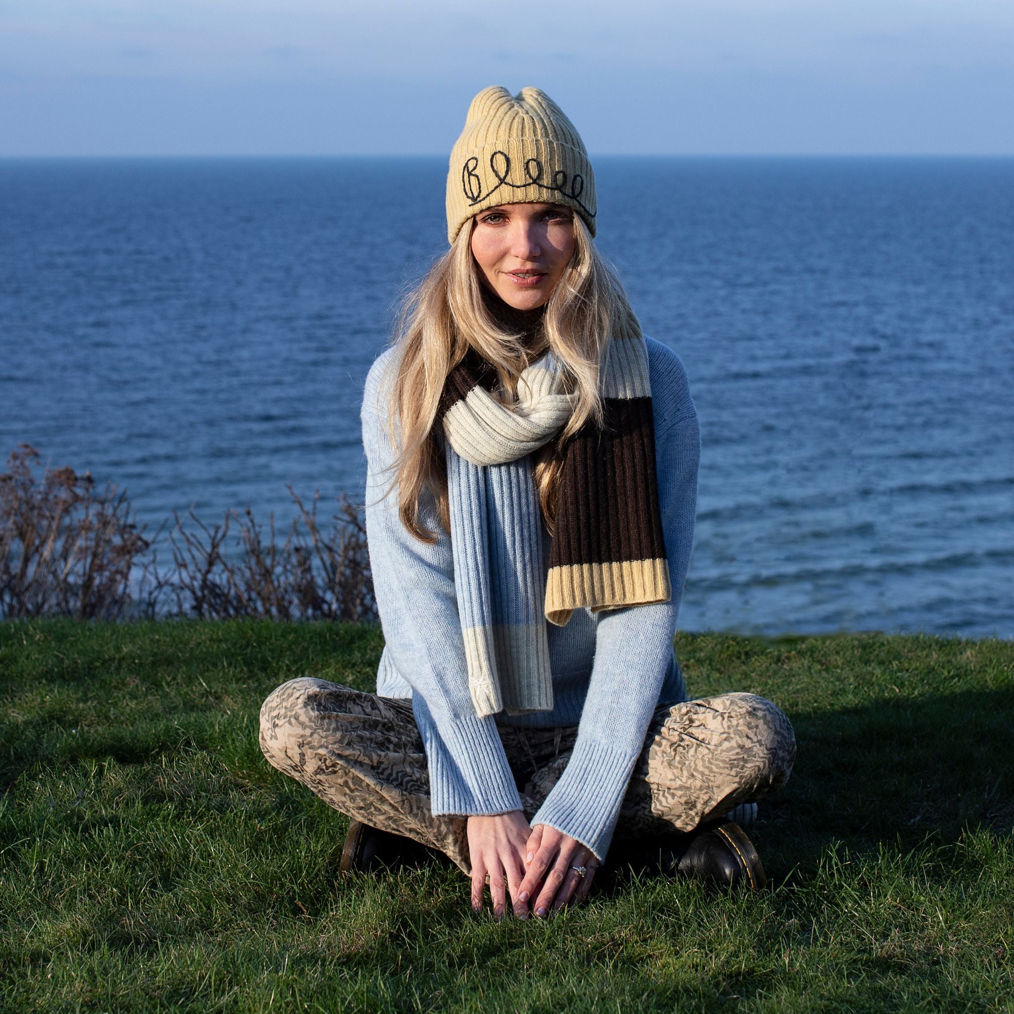 Blue Sportswear Schal "Moody Wool Scarf"