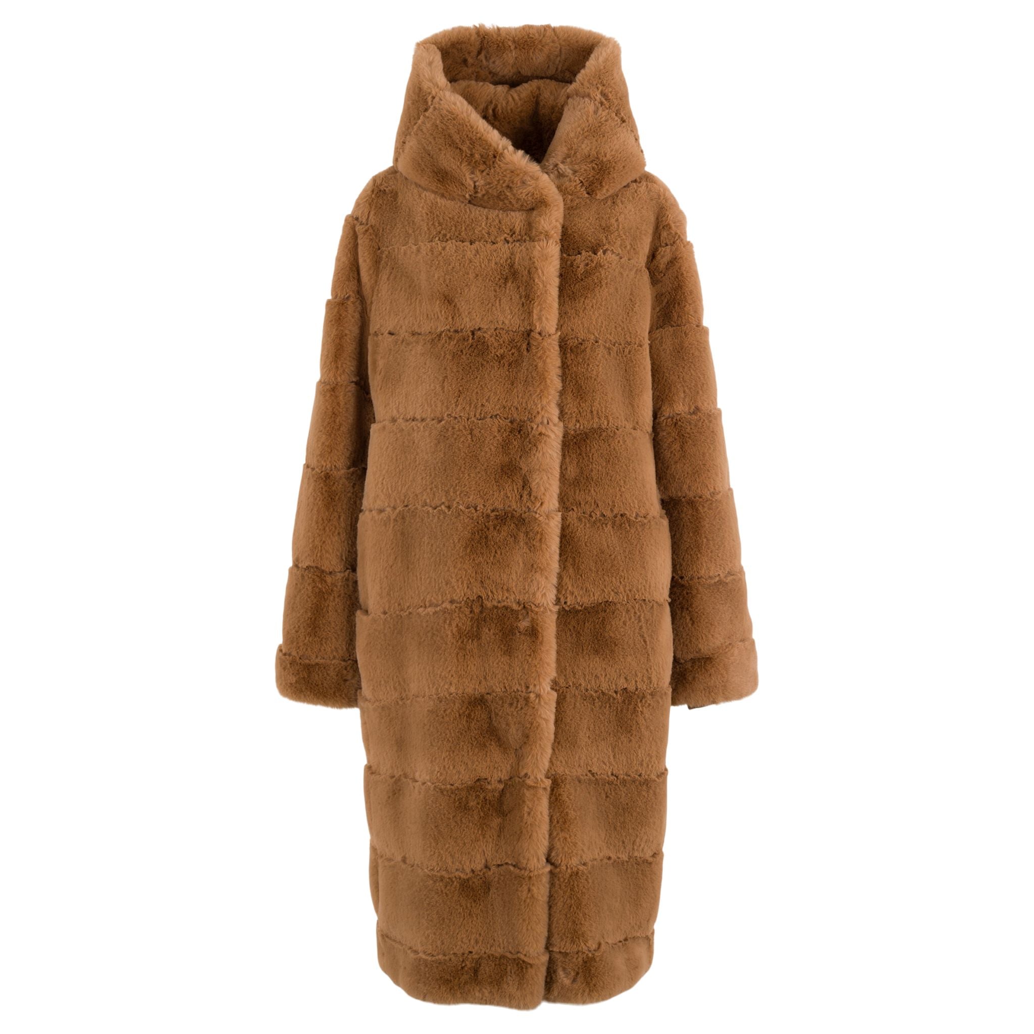 Moscow Design Mantel "Nadjana Coat Cinnamon Solid"
